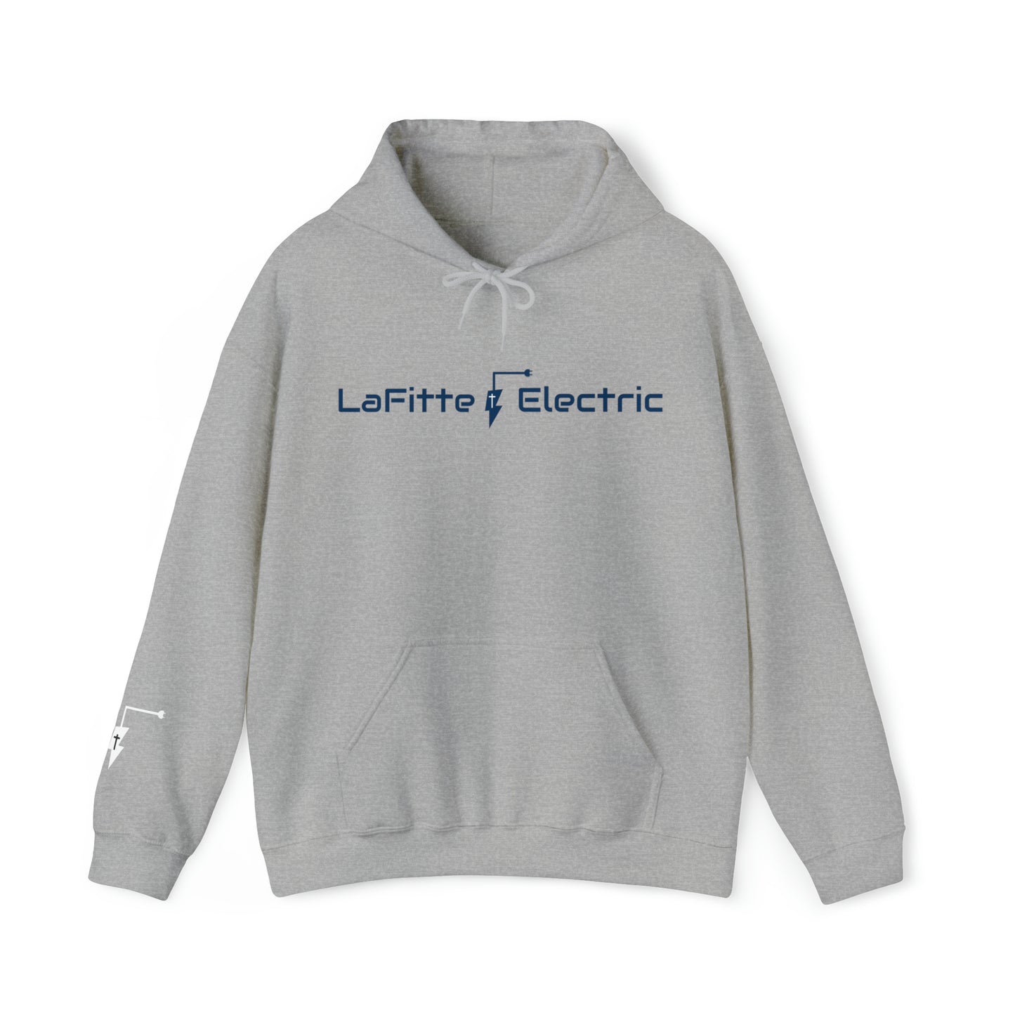 Panel Hoodie LaFitte Electric Hooded Sweatshirt