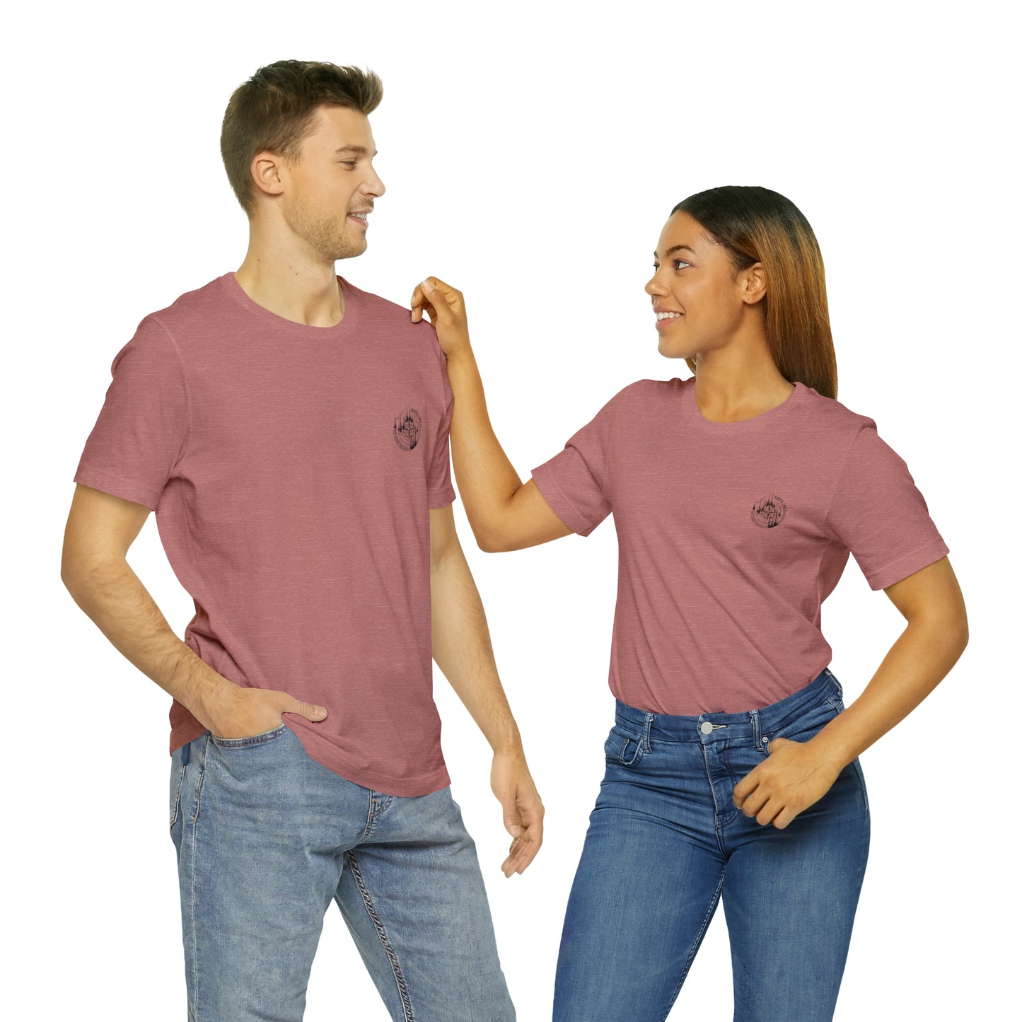 Your lucky I'm Here fishing shirt, Jersey Short Sleeve Tee