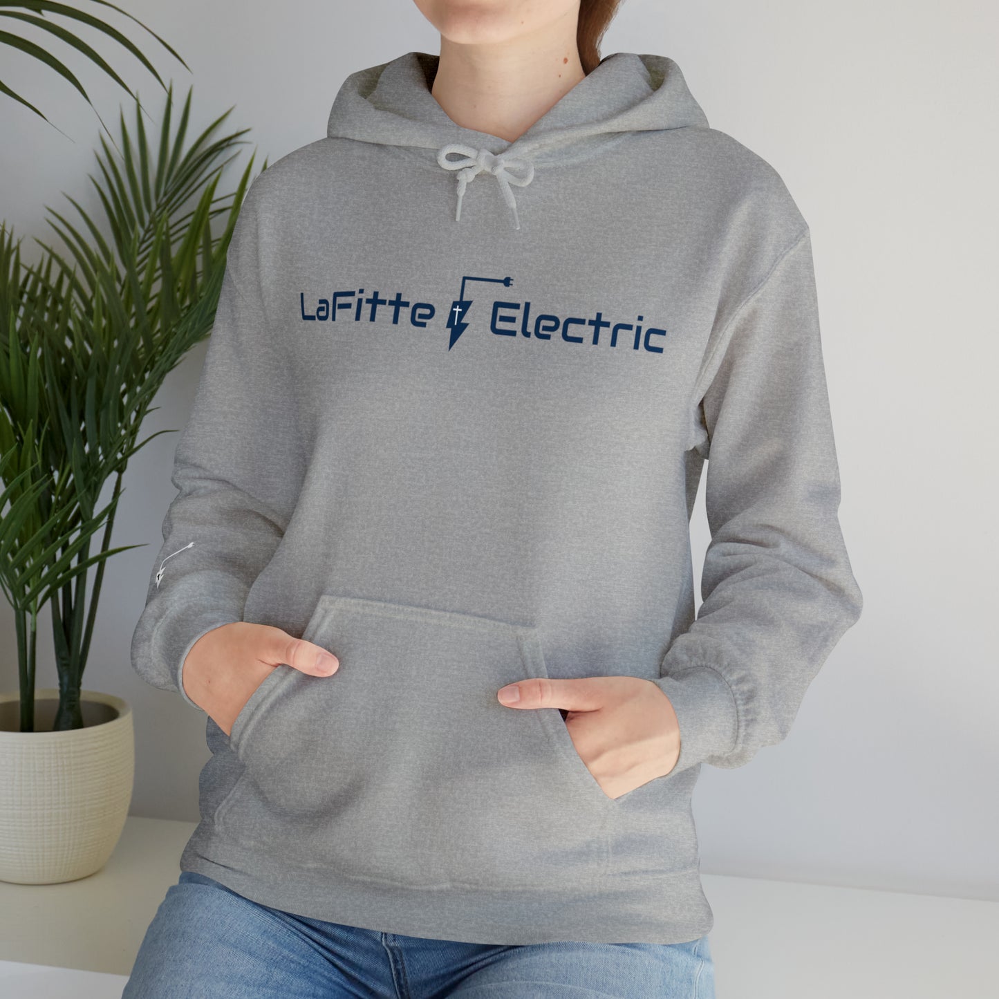 Panel Hoodie LaFitte Electric Hooded Sweatshirt