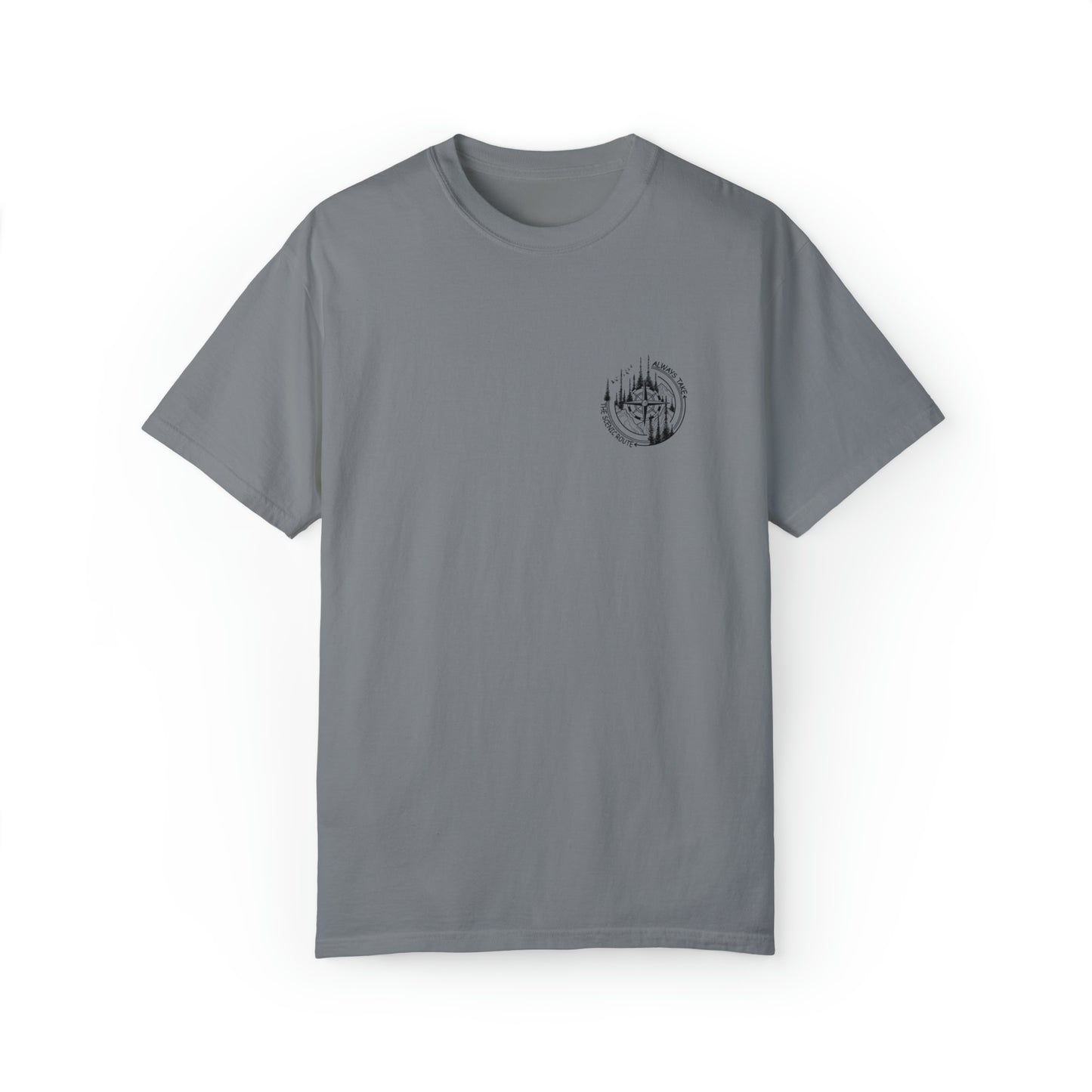 AR Unisex Garment-Dyed T-shirt