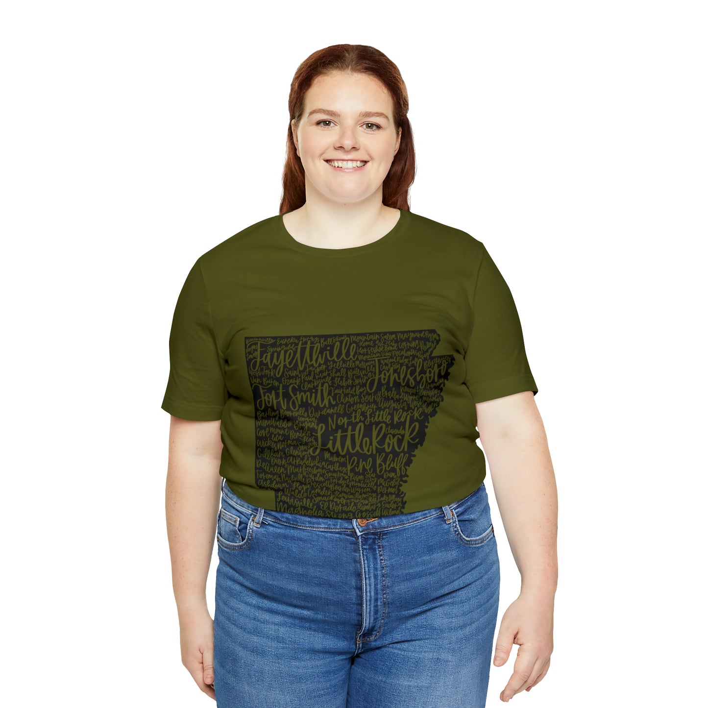 Arkansas Unisex Jersey Short Sleeve Tee