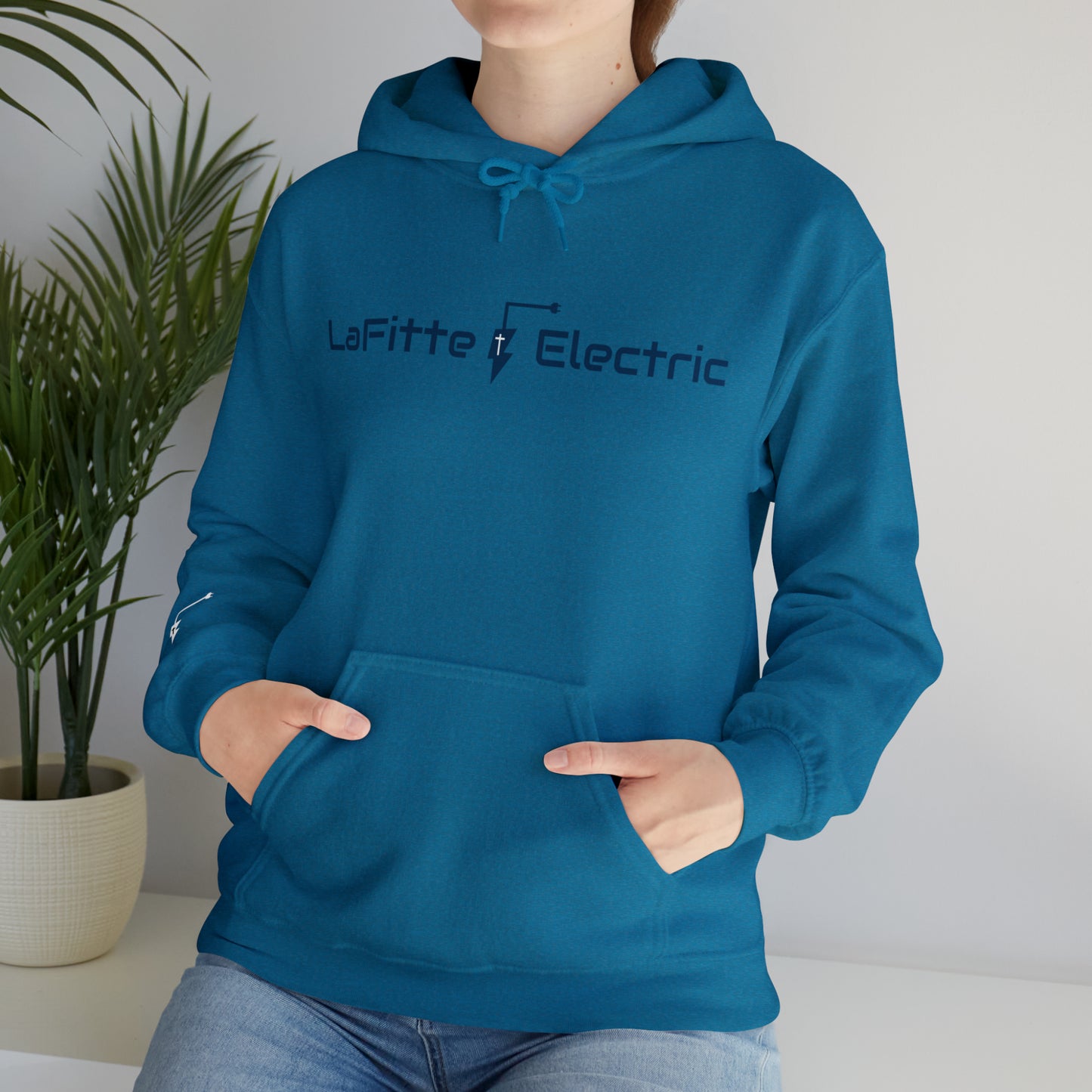 Panel Hoodie LaFitte Electric Hooded Sweatshirt