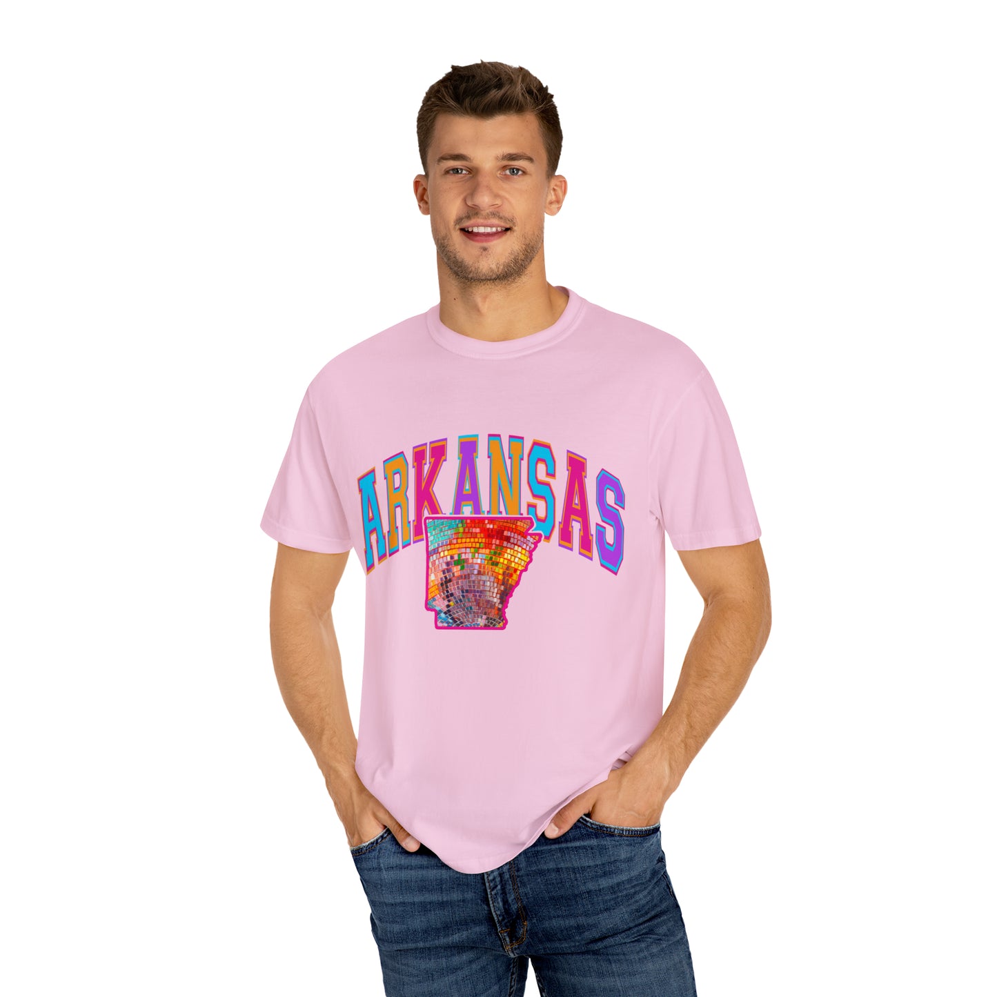 Arkansas Disco Garment-Dyed T-shirt