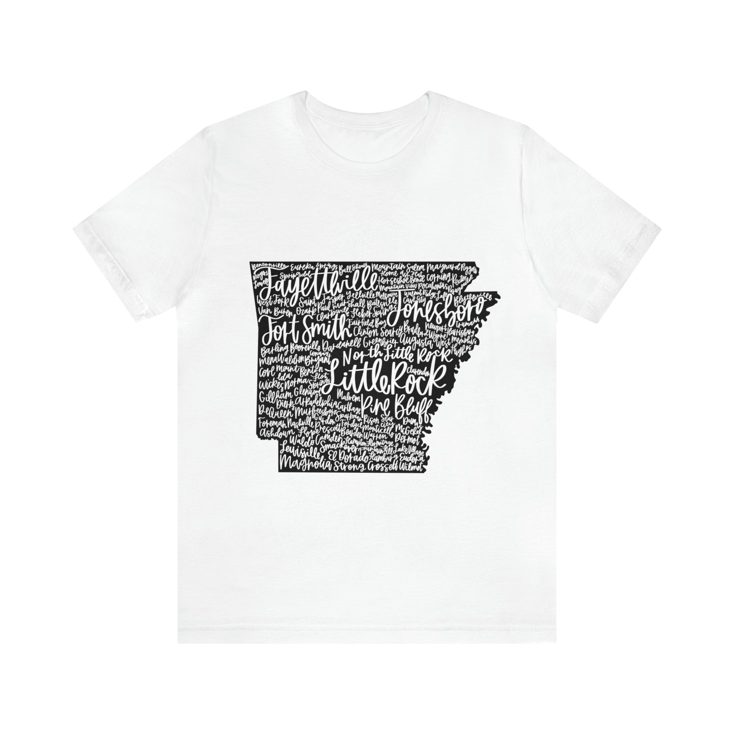 Arkansas Unisex Jersey Short Sleeve Tee