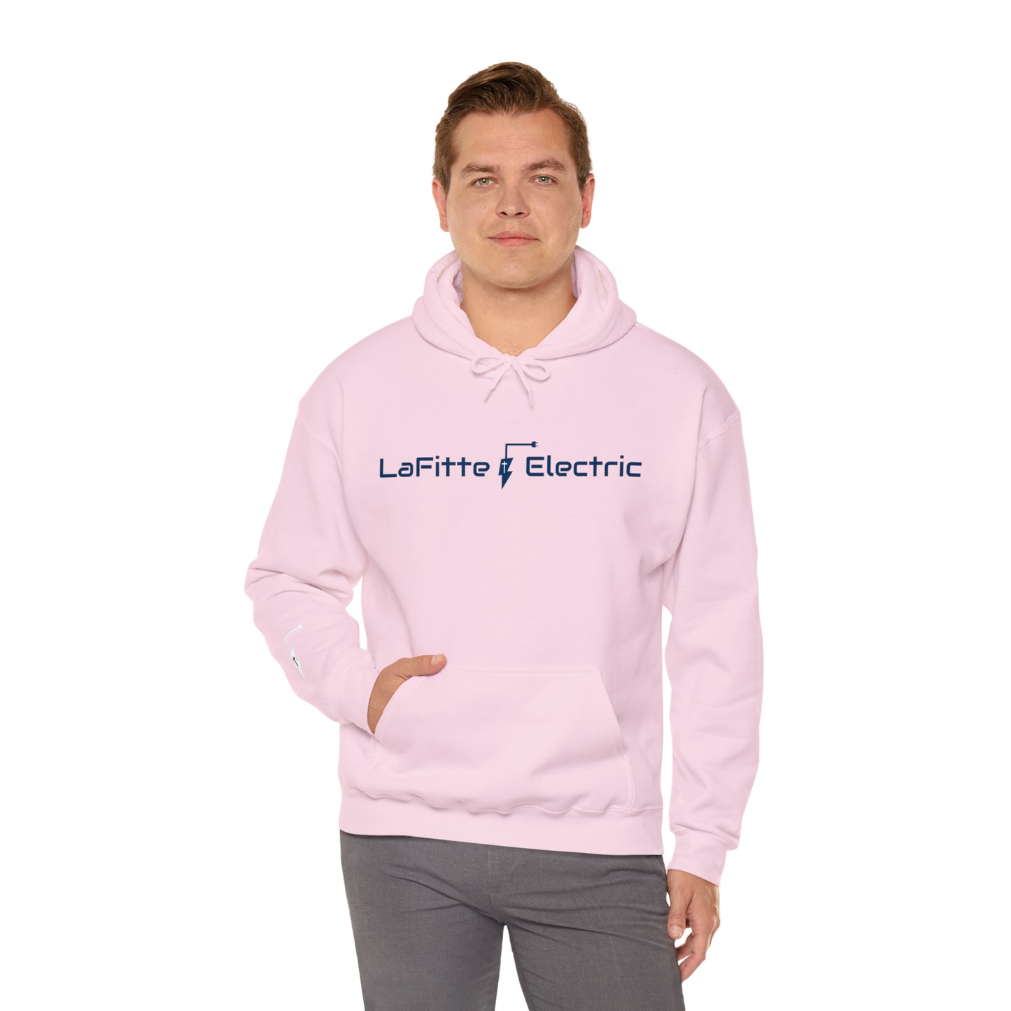 Panel Hoodie LaFitte Electric Hooded Sweatshirt