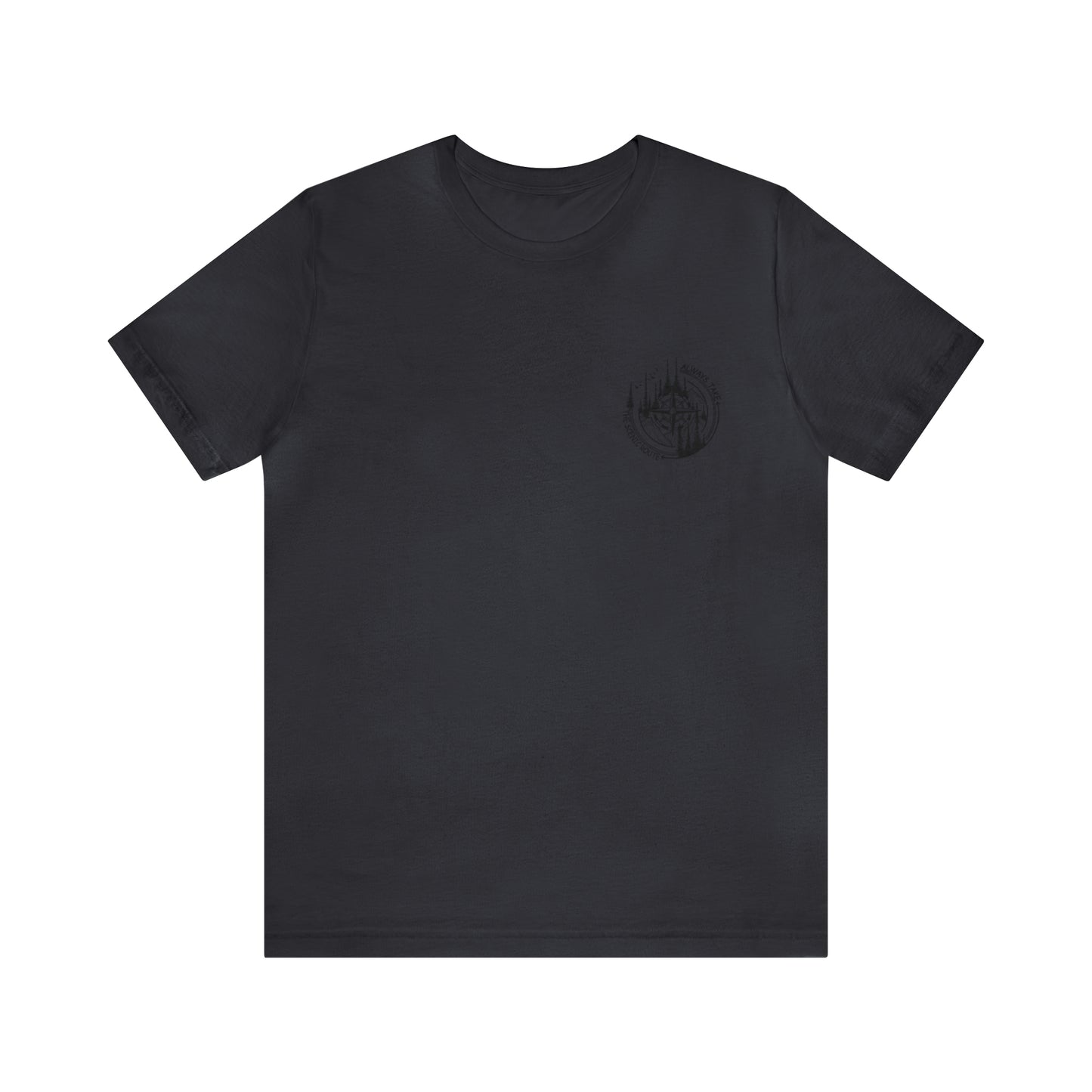Let us thank Him for our food- Hunting Short Sleeve Tee