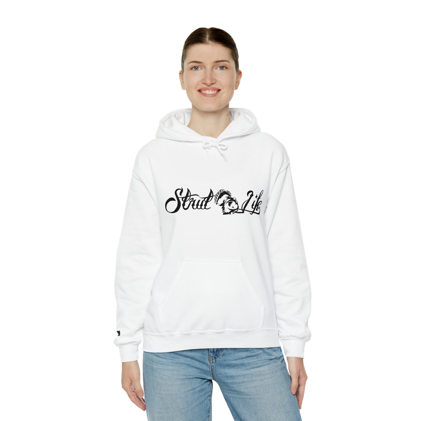 Strut Life Hooded Sweatshirt