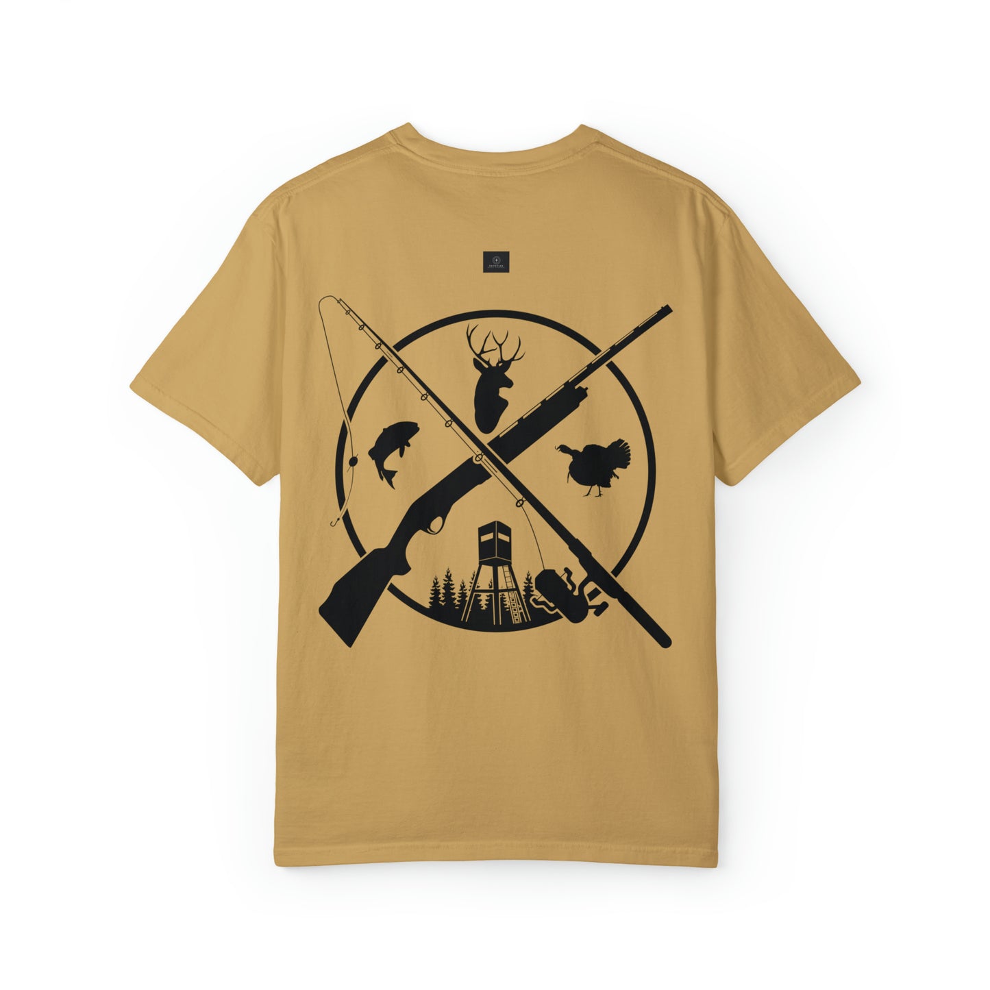 Hunting solves most of my problems Short Sleeve Tee