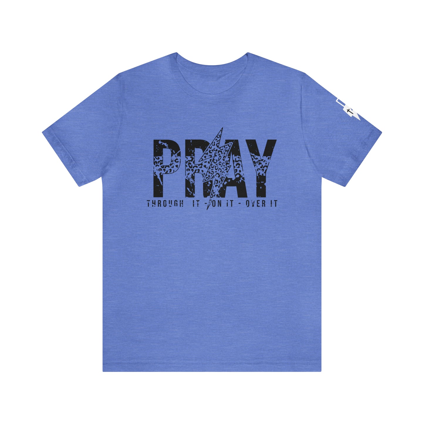 Pray Bolt Sleeve Tee
