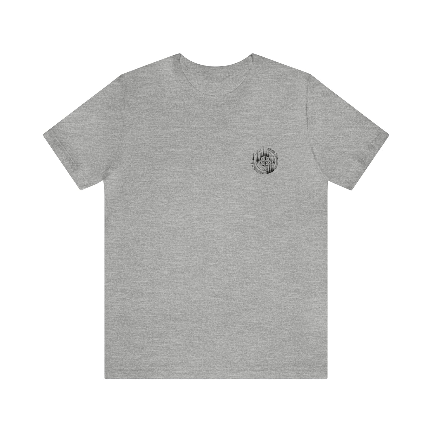 Your lucky I'm Here fishing shirt, Jersey Short Sleeve Tee