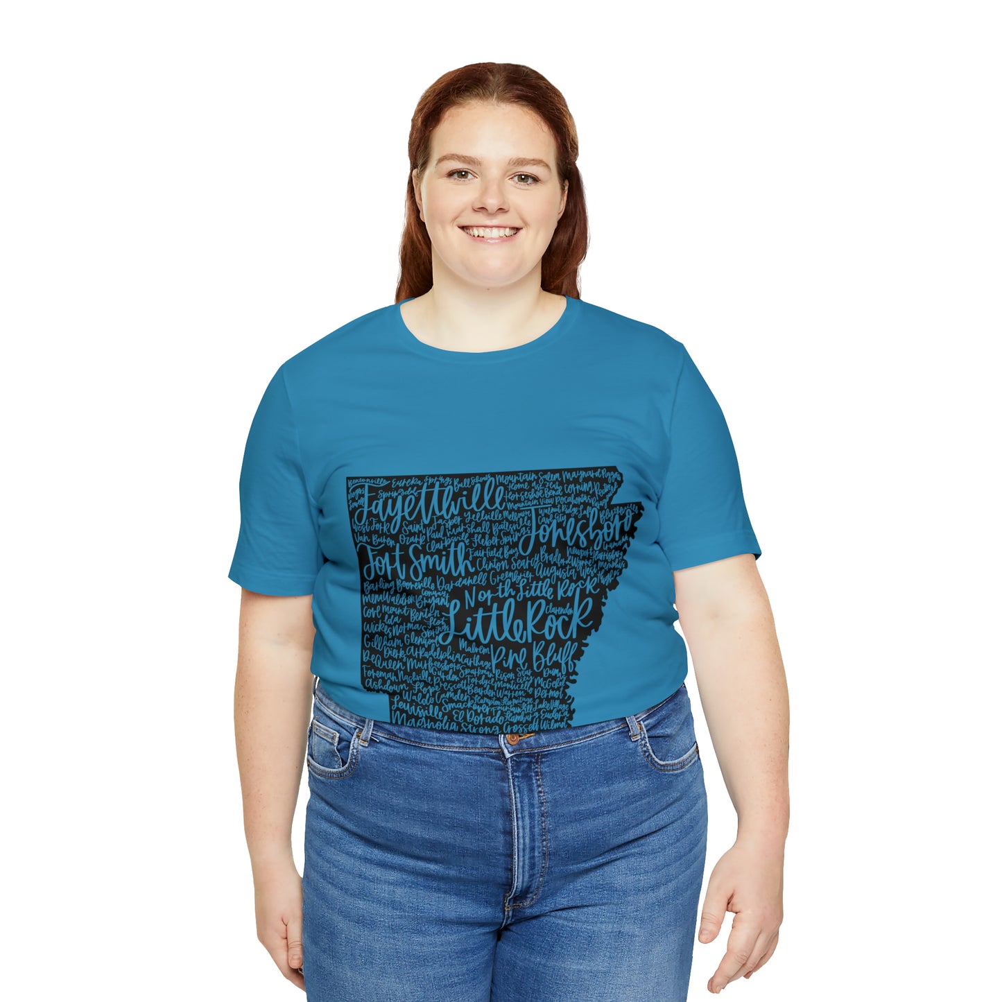 Arkansas Unisex Jersey Short Sleeve Tee