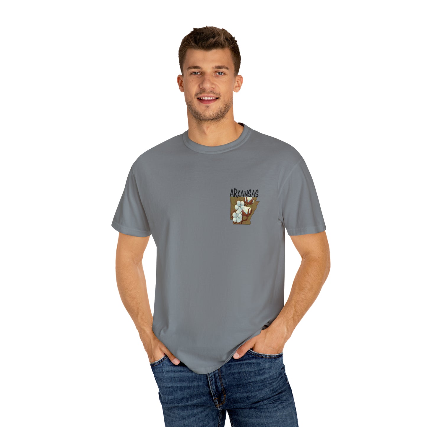 Arkansas Garment-Dyed T-shirt