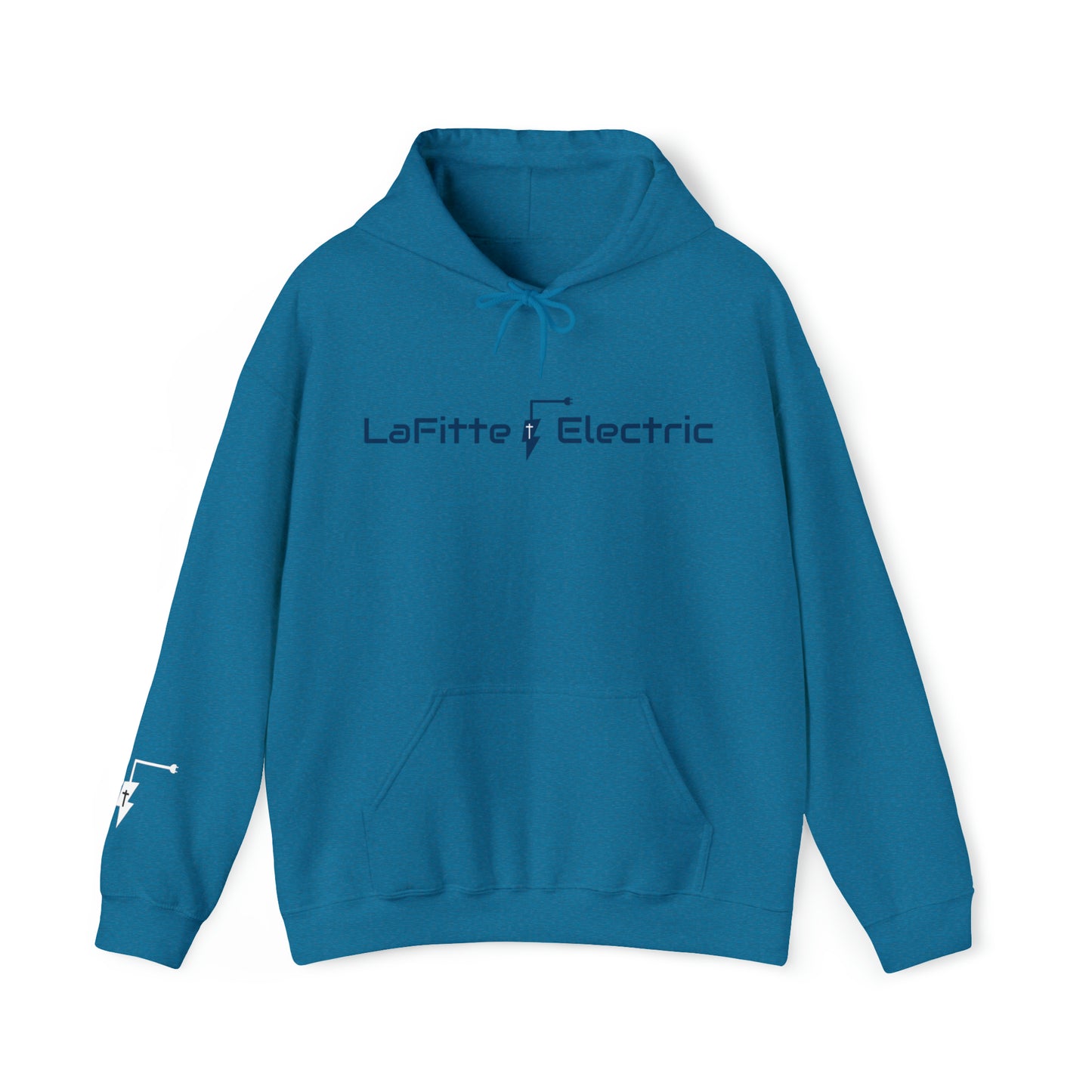 Panel Hoodie LaFitte Electric Hooded Sweatshirt