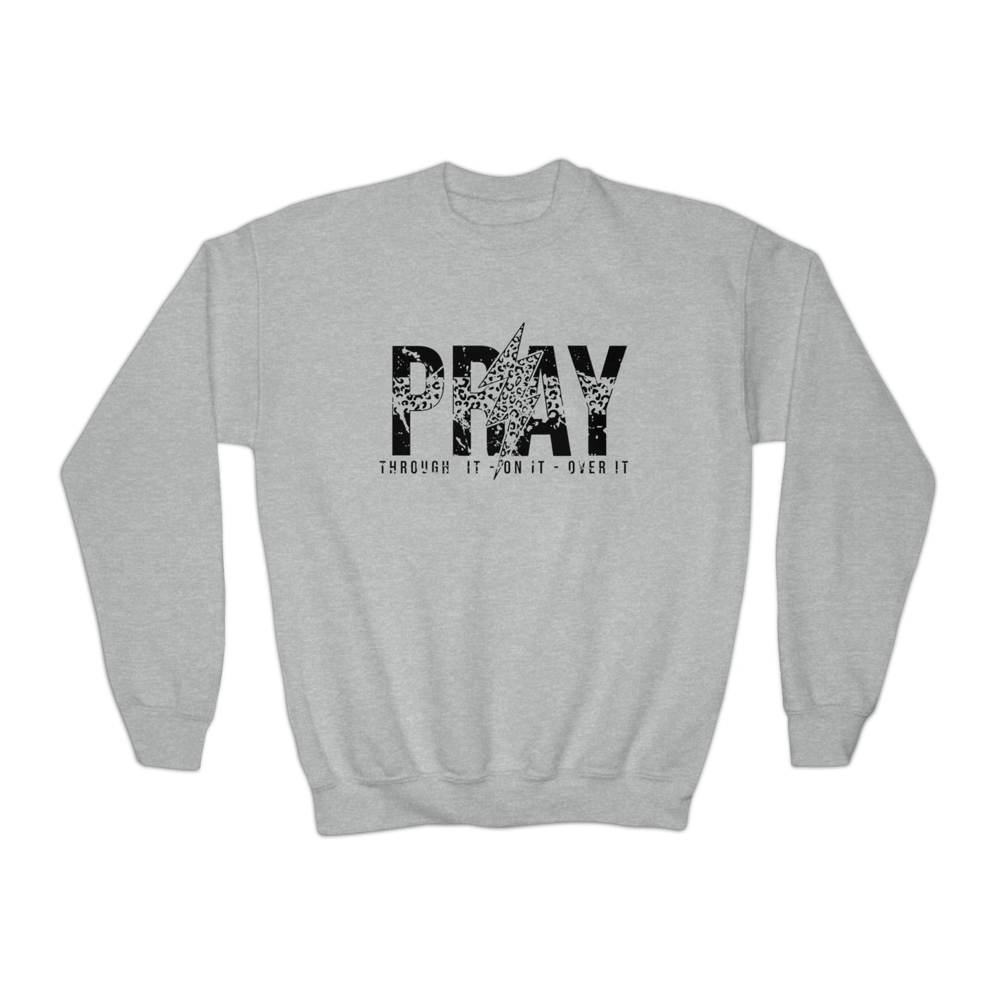 Pray Youth Crewneck Sweatshirt