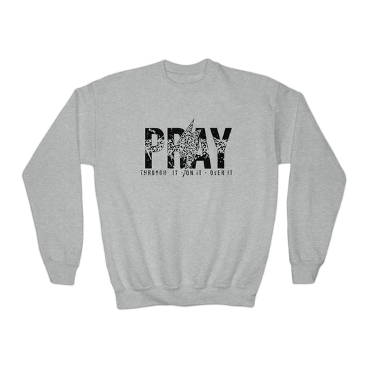 Pray Youth Crewneck Sweatshirt