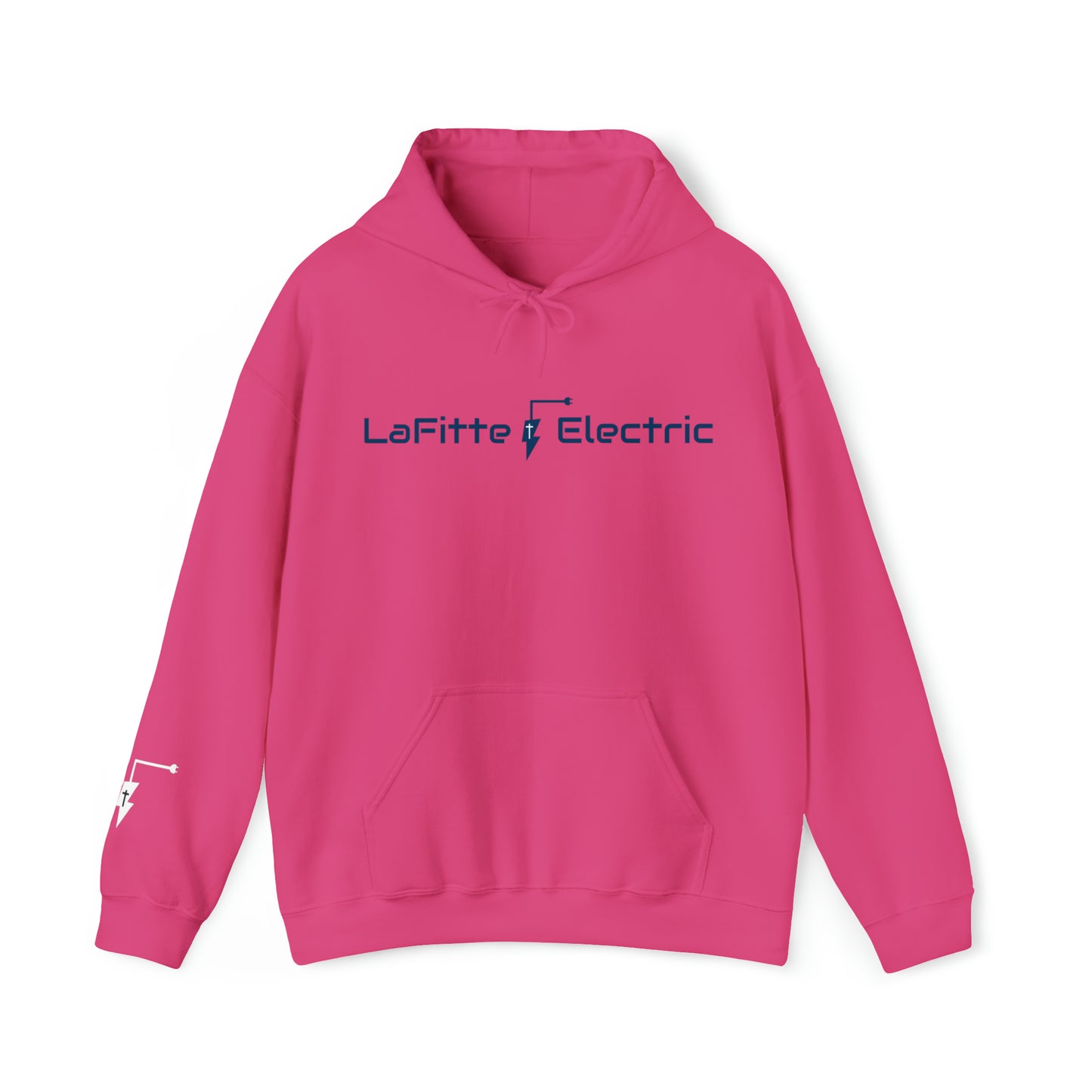 Panel Hoodie LaFitte Electric Hooded Sweatshirt