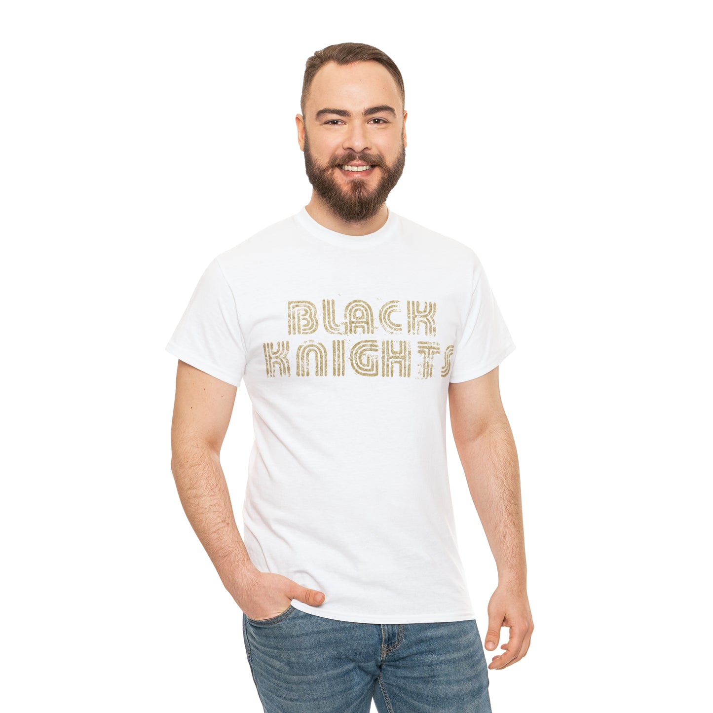 Black Knights Heavy Cotton Tee