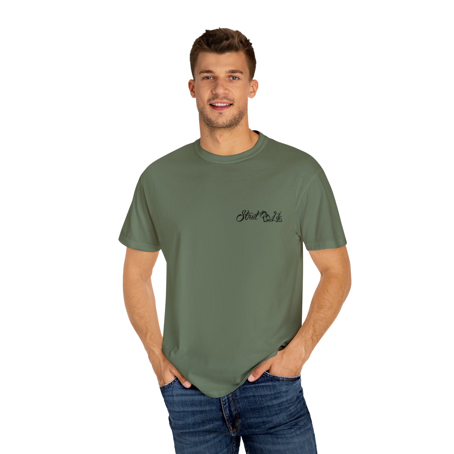 Strut Life Unisex Garment-Dyed T-shirt