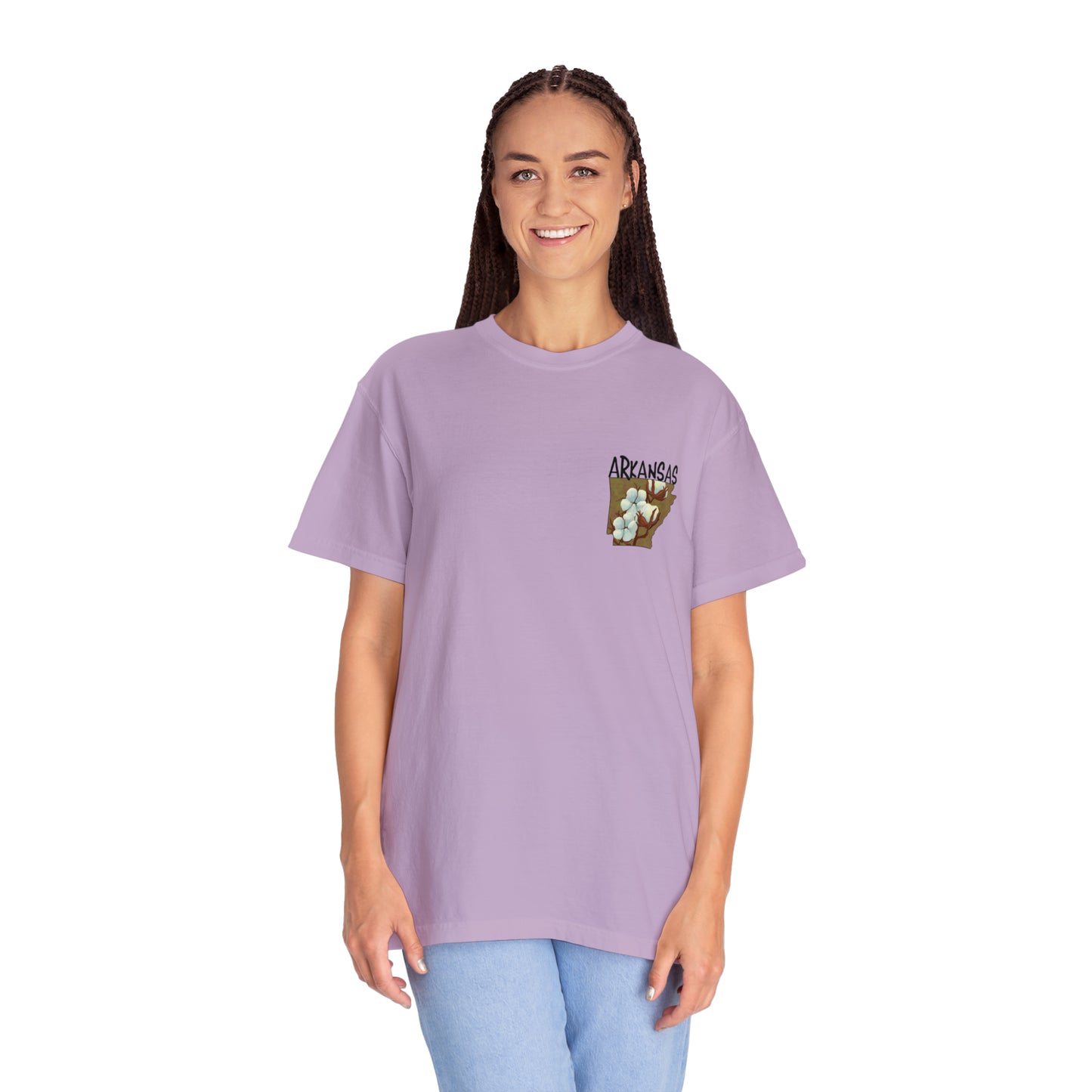 Arkansas Garment-Dyed T-shirt