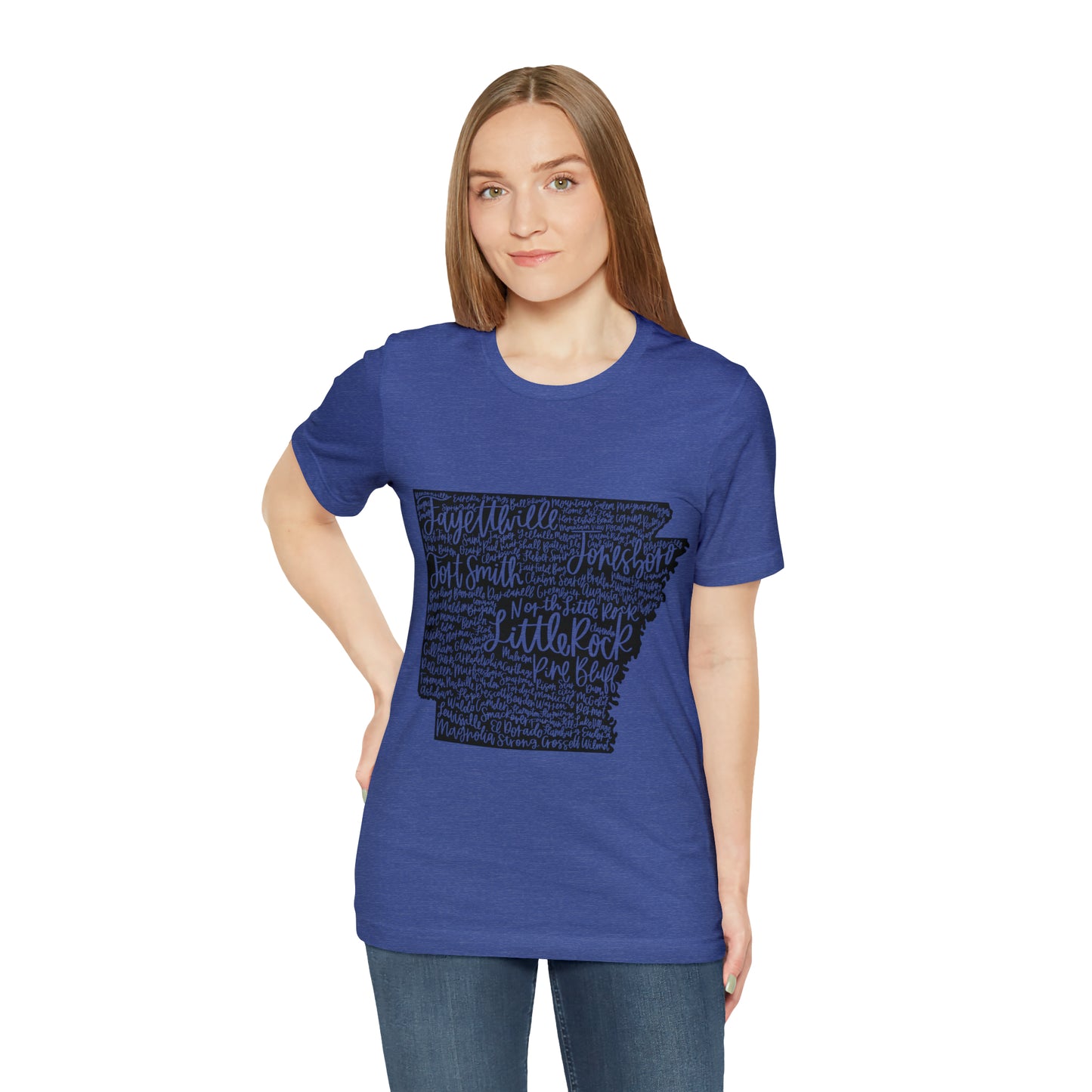 Arkansas Unisex Jersey Short Sleeve Tee