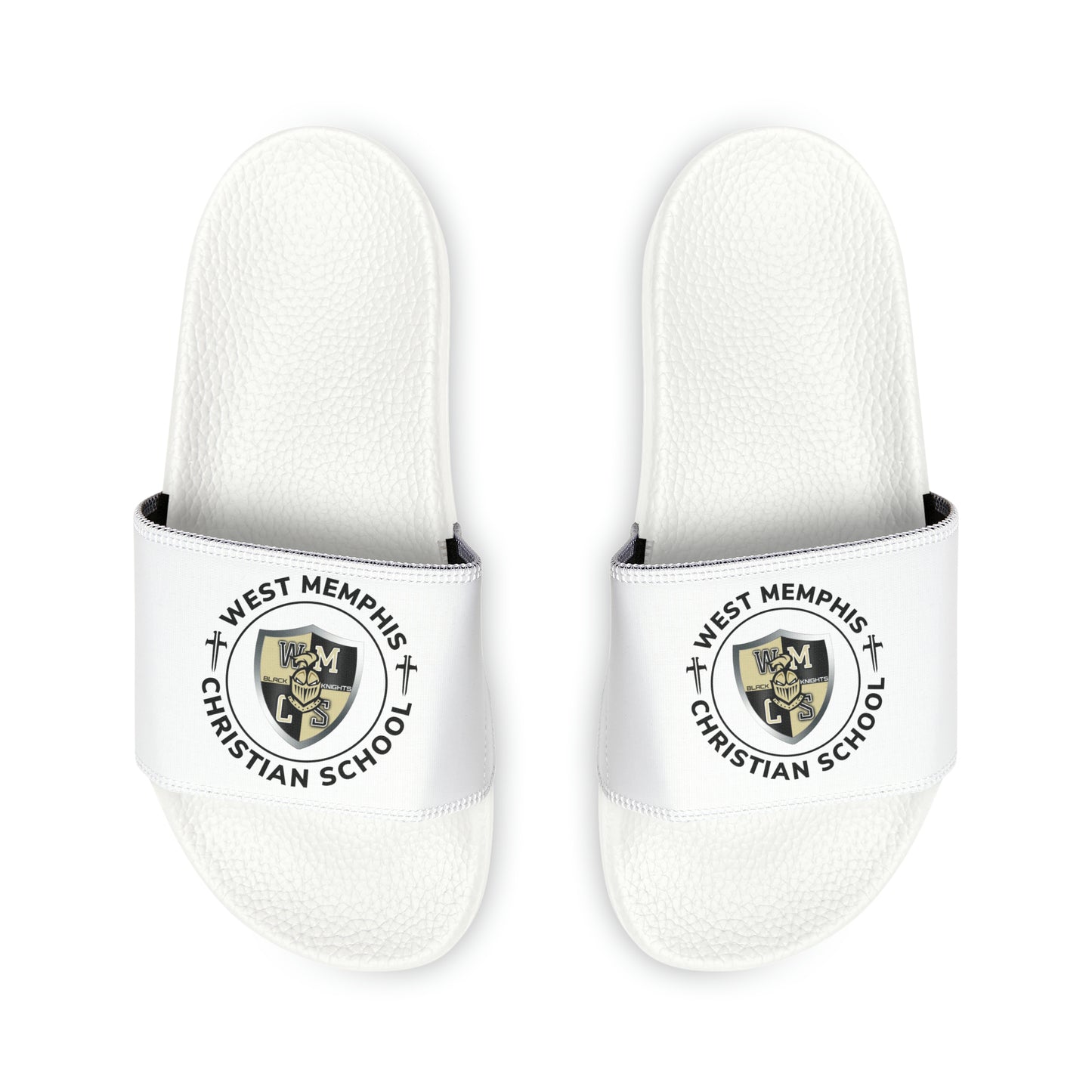 Youth PU Slide Sandals