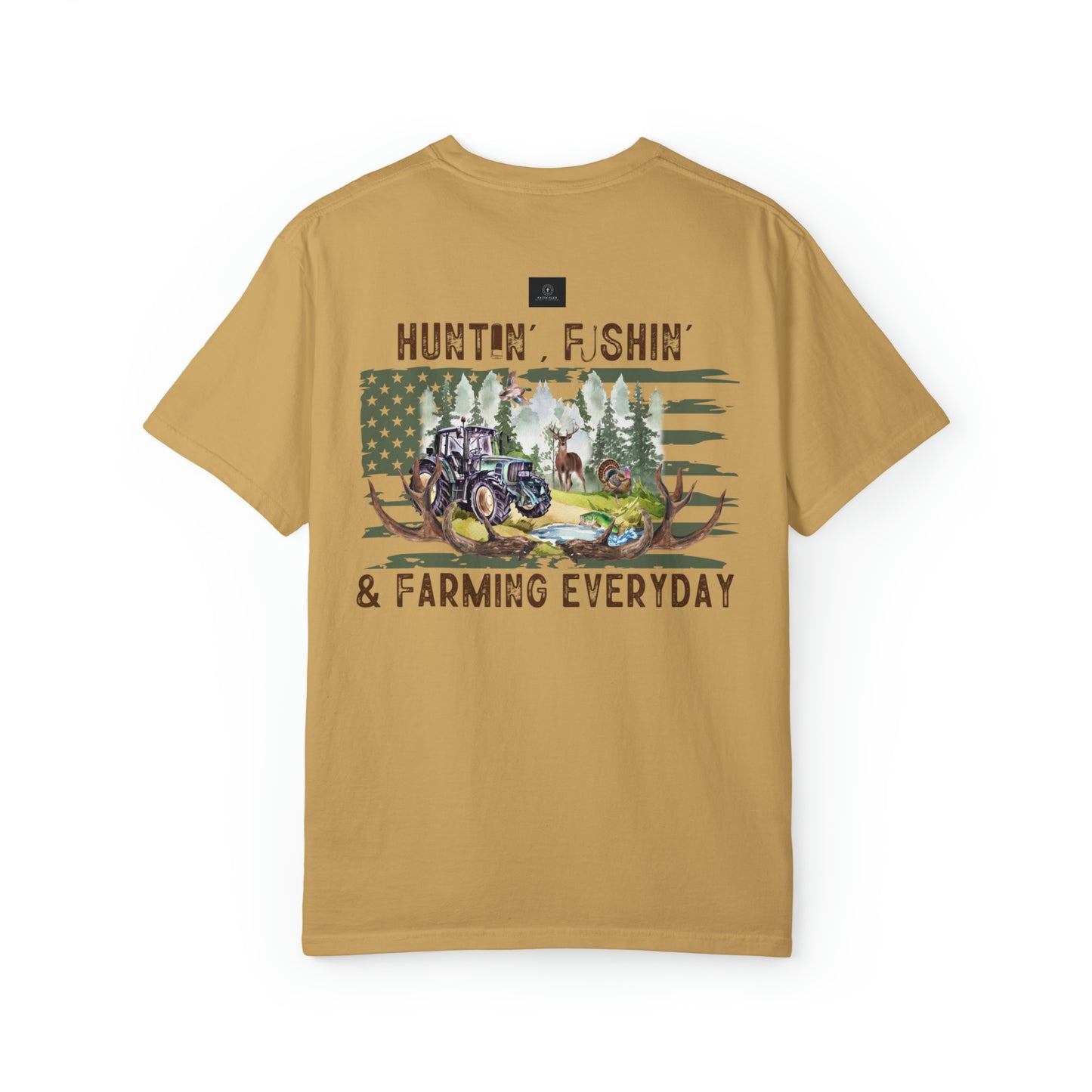 Farm Unisex Garment-Dyed T-shirt