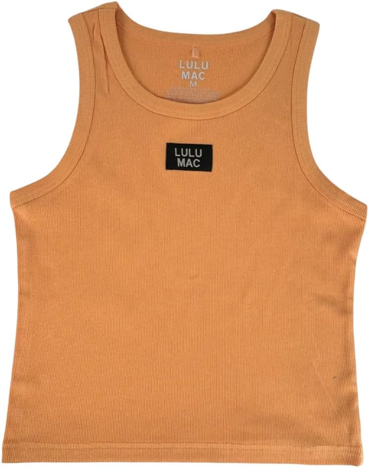 LULU MAC Solid Color OG Tank Top ogo- Adult