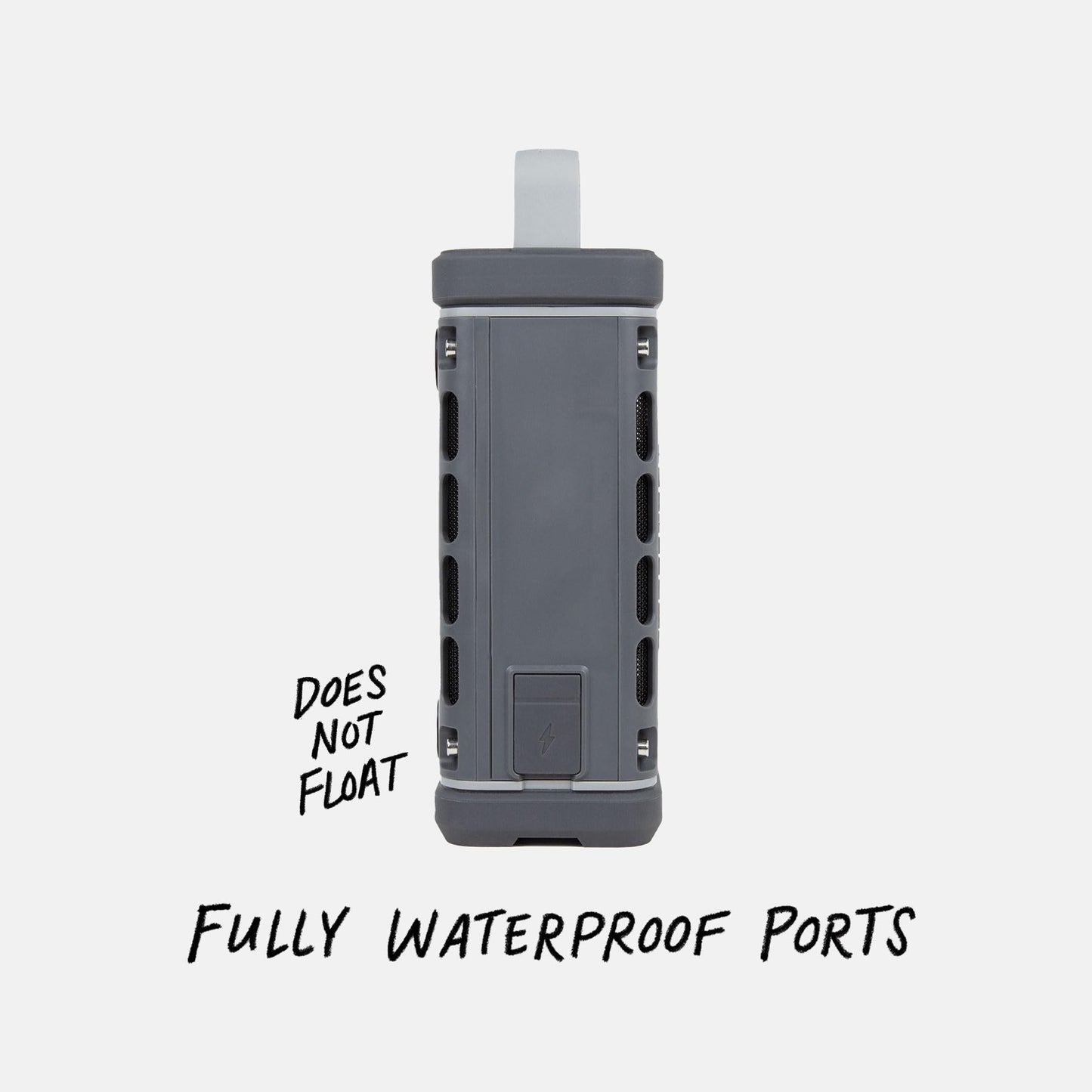 Turtlebox Ranger: Loud! Outdoor Portable Bluetooth 5.4 Speaker | Rugged, Waterproof, Ultra-Portable | Plays to 105db, Deep Bass, Shockproof, Unlimited Pairing for Full Stereo Experience, Tan