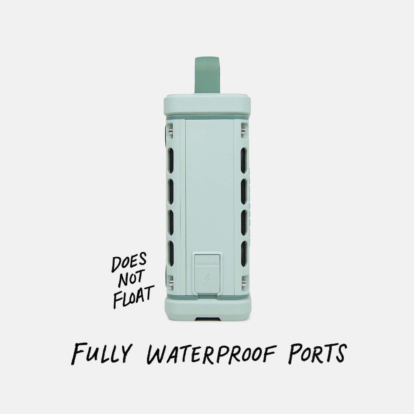 Turtlebox Ranger: Loud! Outdoor Portable Bluetooth 5.4 Speaker | Rugged, Waterproof, Ultra-Portable | Plays to 105db, Deep Bass, Shockproof, Unlimited Pairing for Full Stereo Experience, Tan