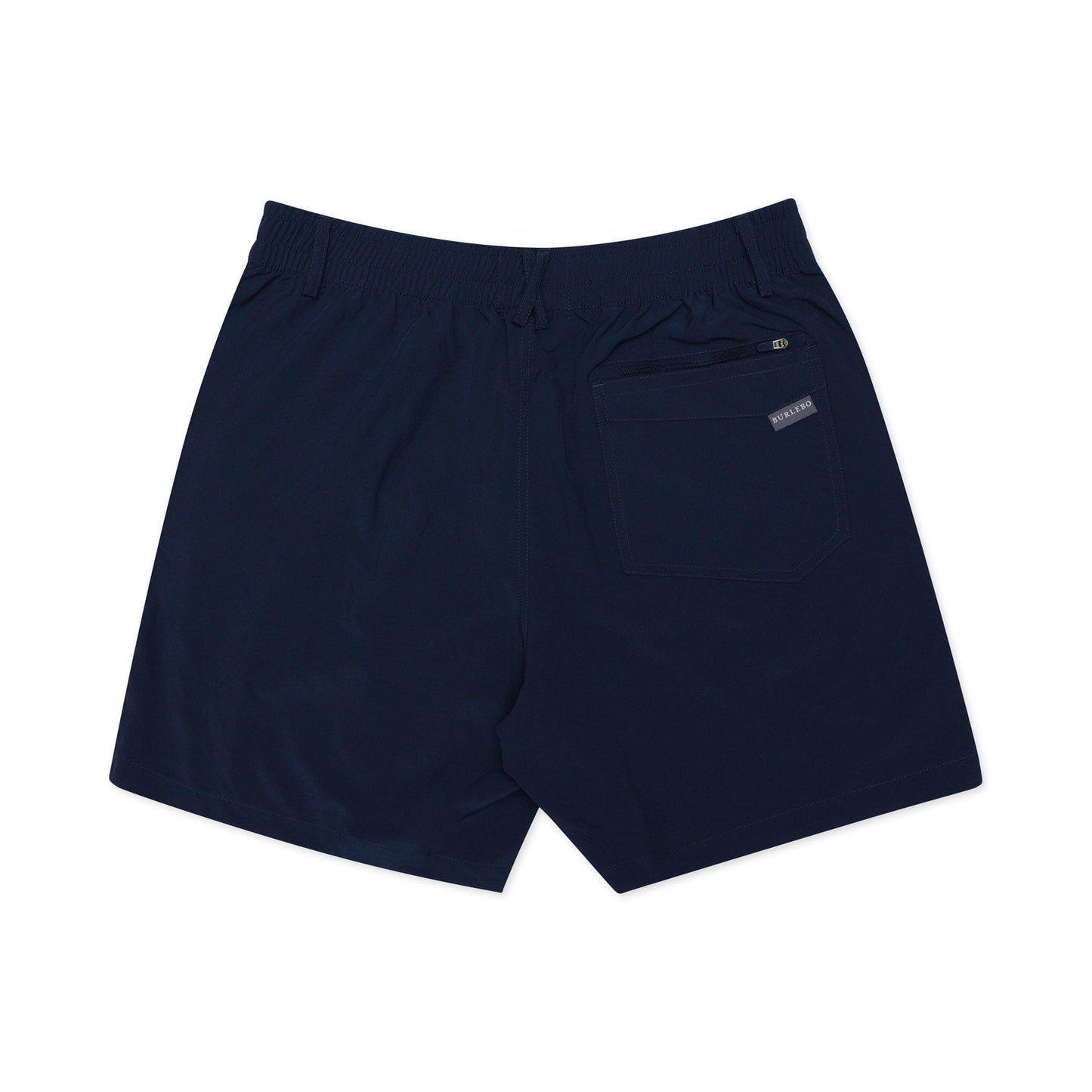 BURLEBO Men’s Everyday Shorts – Lightweight Casual Shorts with Stretch Fabric and Functional Pockets