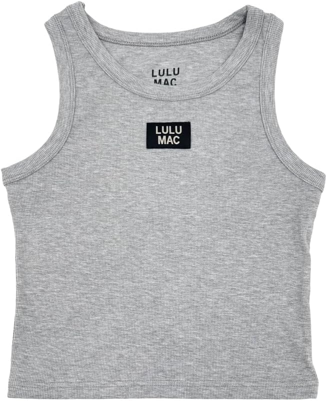 LULU MAC Solid Color OG Tank Top ogo- Adult