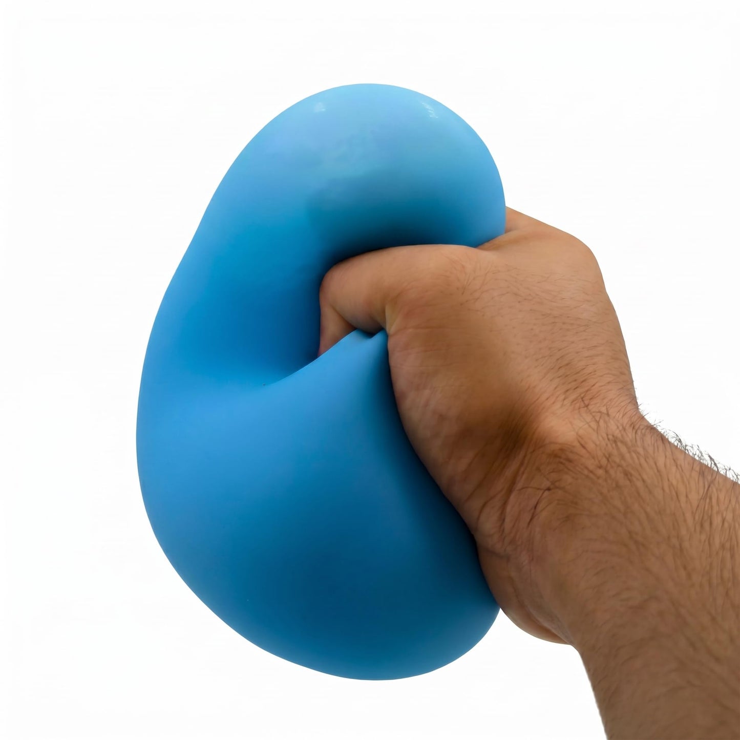 Giant 4 Inches Jumbo Stress Balls for Adults Anxiety Relief, Nedoh Balls Squishy Balls Fidget Squeeze Squish Big Ball for Anti-Stress
