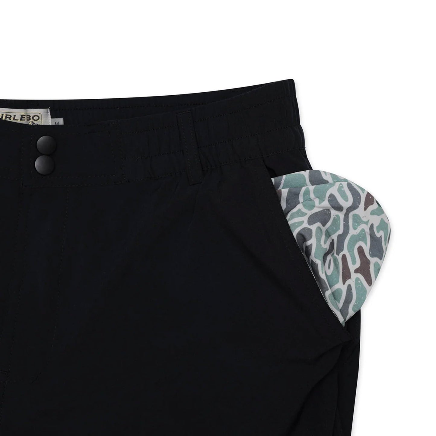 BURLEBO Men’s Everyday Shorts – Lightweight Casual Shorts with Stretch Fabric and Functional Pockets