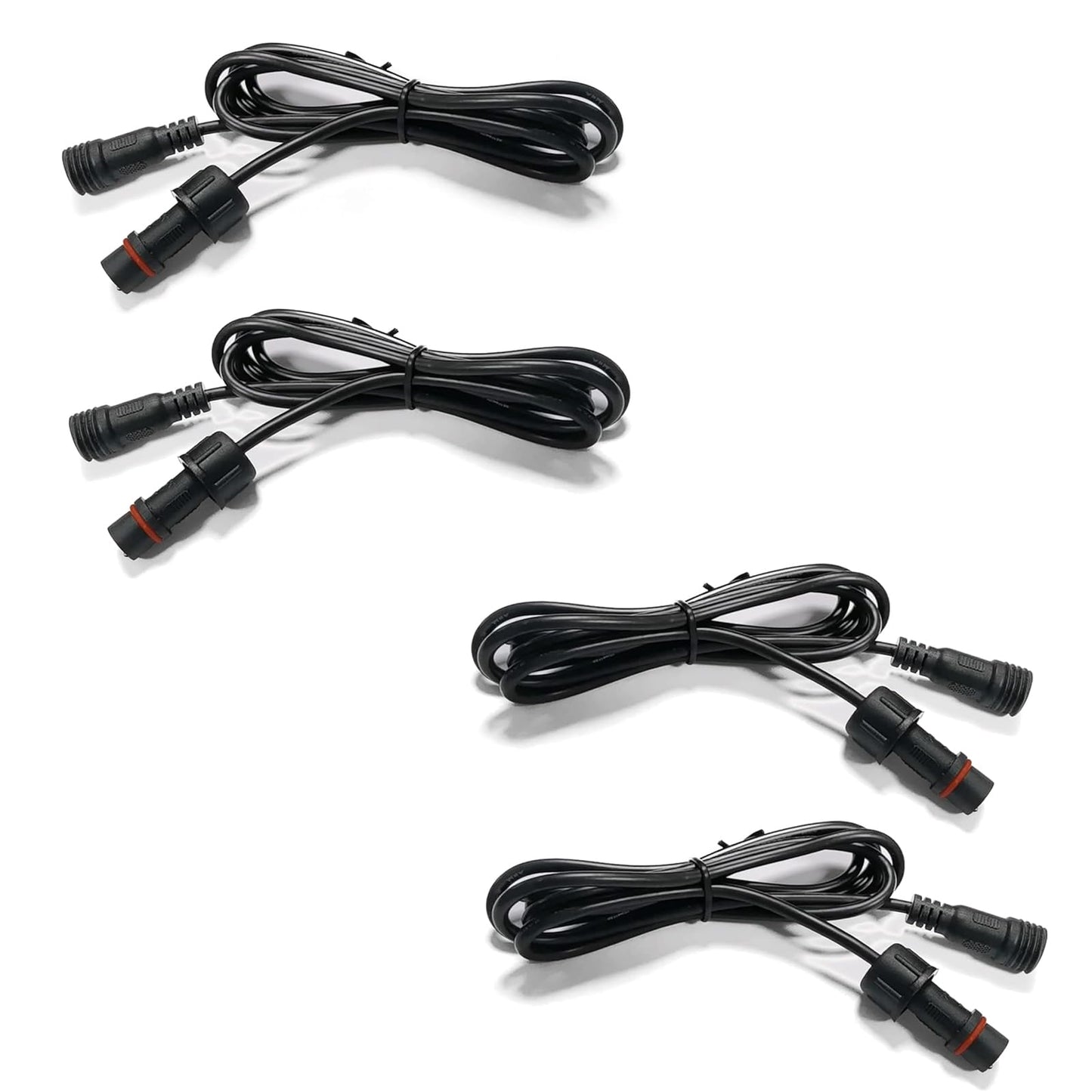 New 4Pcs 17in 8 Row Wheel Ring Lights Super Bright 8896Pcs 5730SMD LED Wheel Light with APP & RF Remote Control,Waterproof IP68 Pure White Wheel Rim Lights
