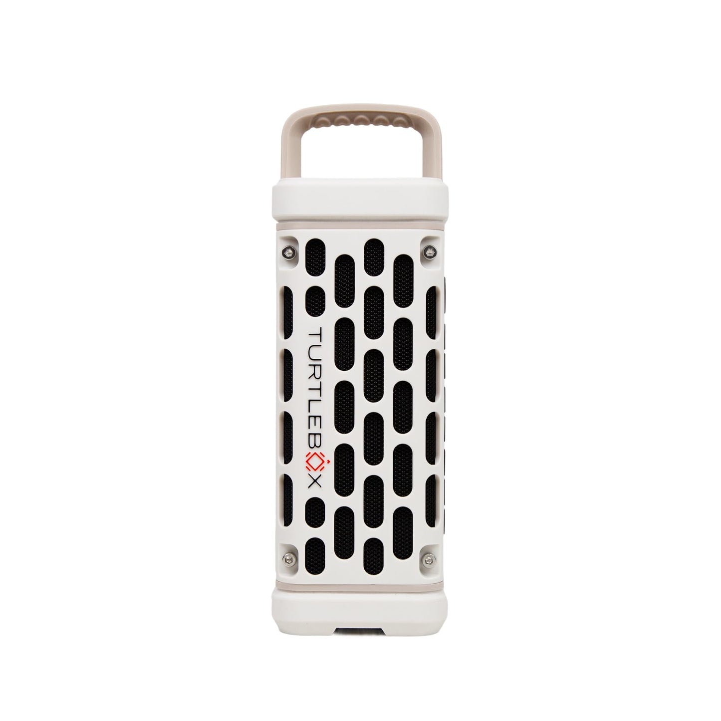 Turtlebox Ranger: Loud! Outdoor Portable Bluetooth 5.4 Speaker | Rugged, Waterproof, Ultra-Portable | Plays to 105db, Deep Bass, Shockproof, Unlimited Pairing for Full Stereo Experience, Tan