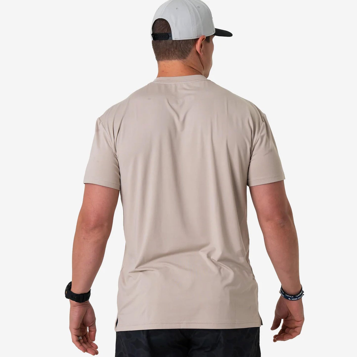 Burlebo Go to Tee – Men’s Lightweight Performance Shirt with UPF 50 Sun Protection
