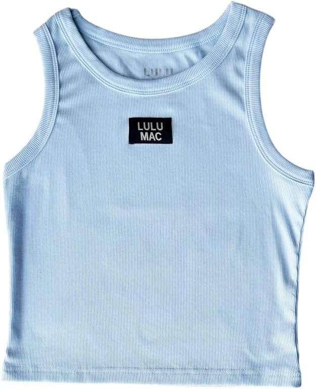 LULU MAC Solid Color OG Tank Top ogo- Adult