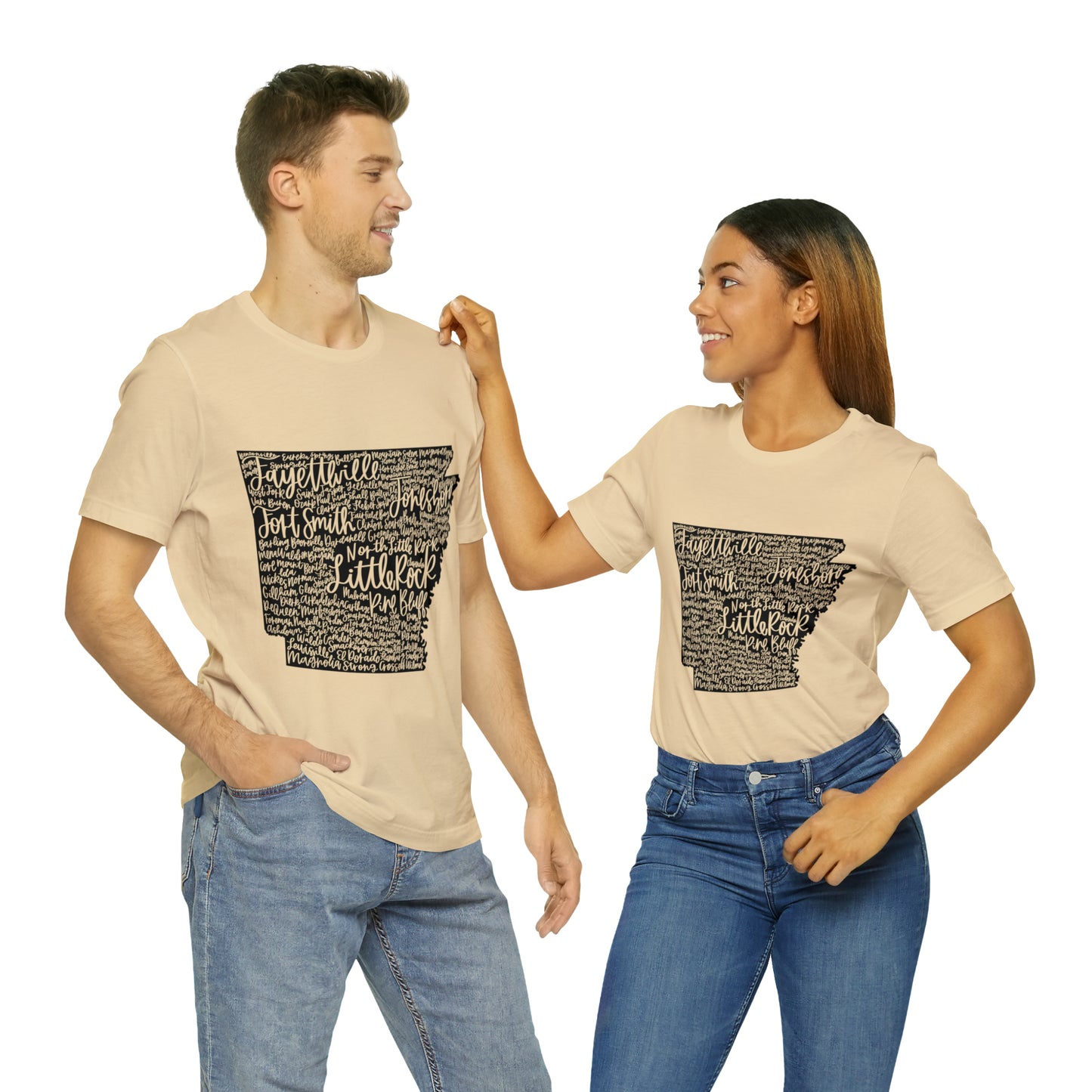 Arkansas Unisex Jersey Short Sleeve Tee
