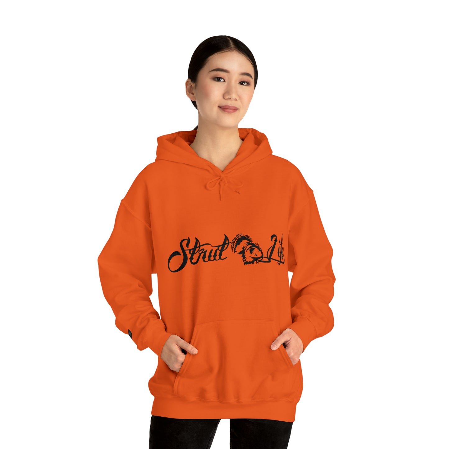 Strut Life Hooded Sweatshirt