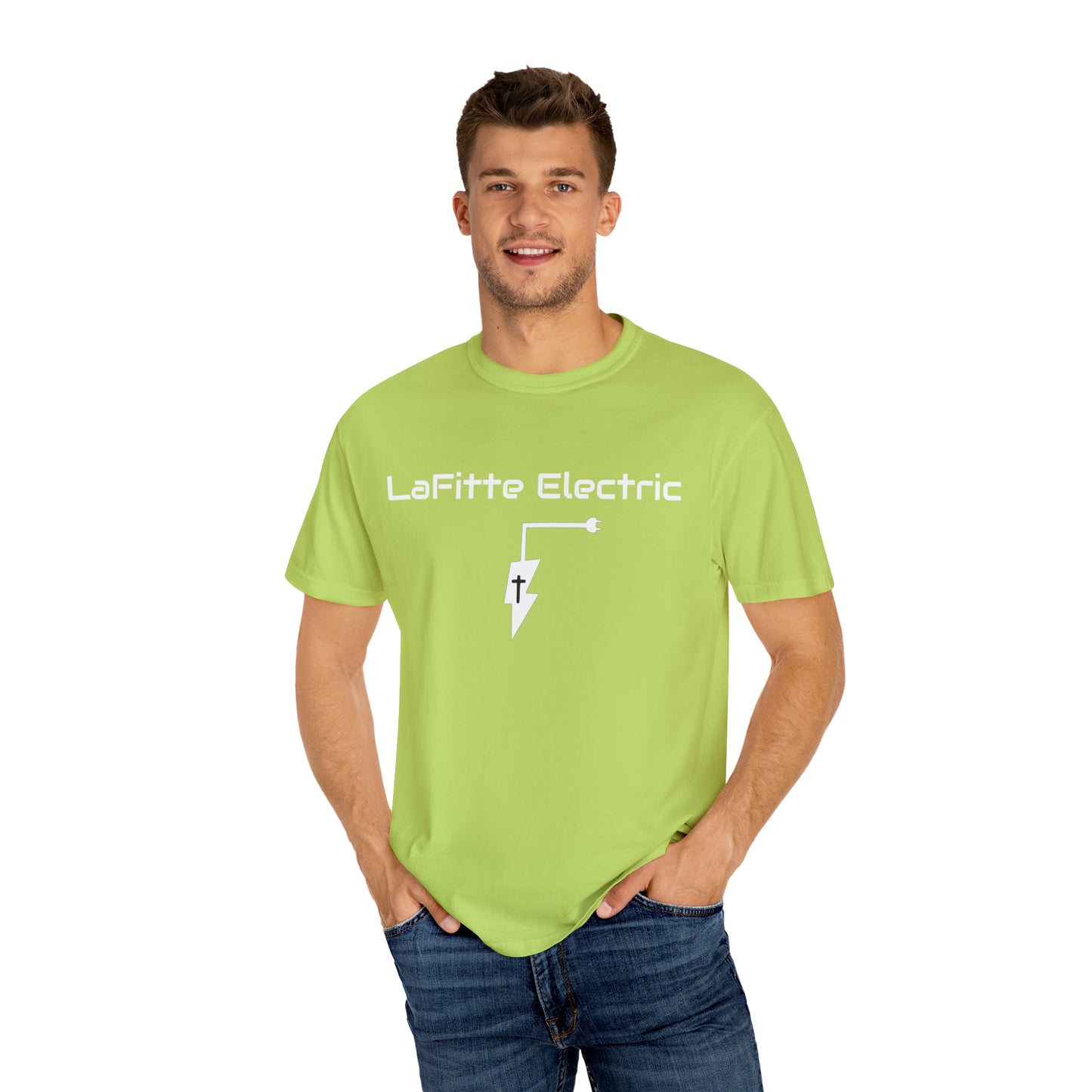 electric T-shirt