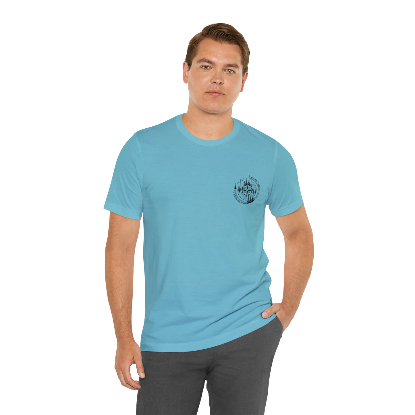 Let us thank Him for our food- Hunting Short Sleeve Tee
