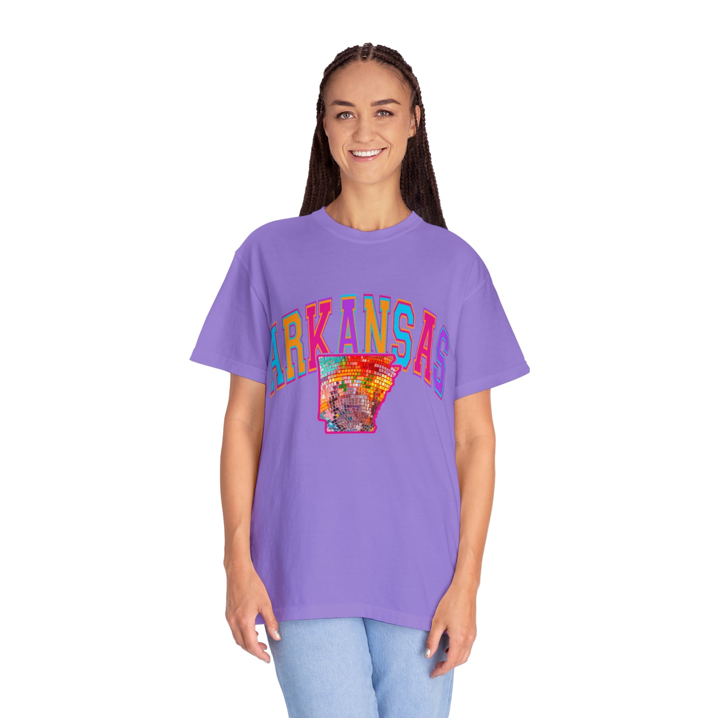 Arkansas Disco Garment-Dyed T-shirt