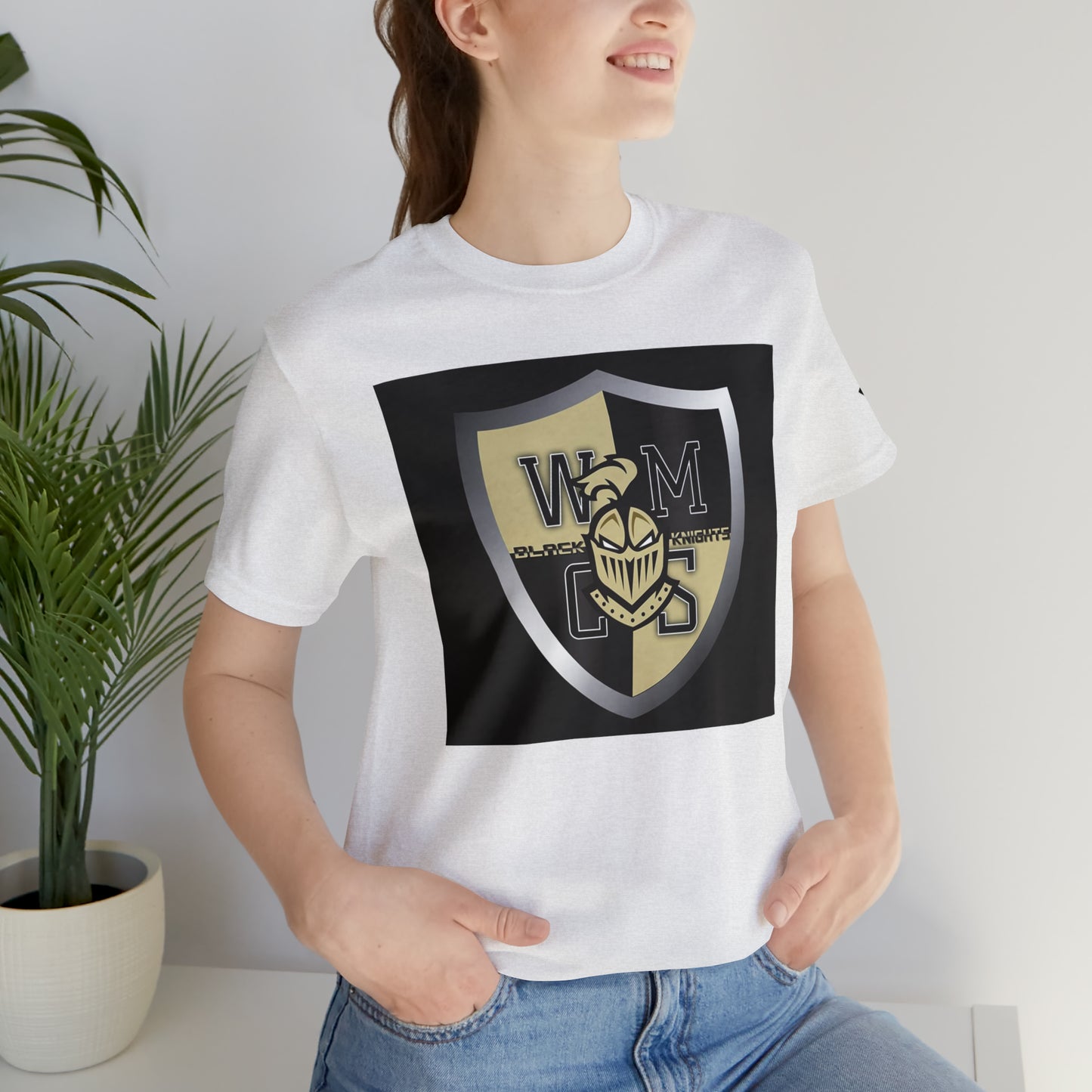 Unisex Jersey Short Sleeve Tee