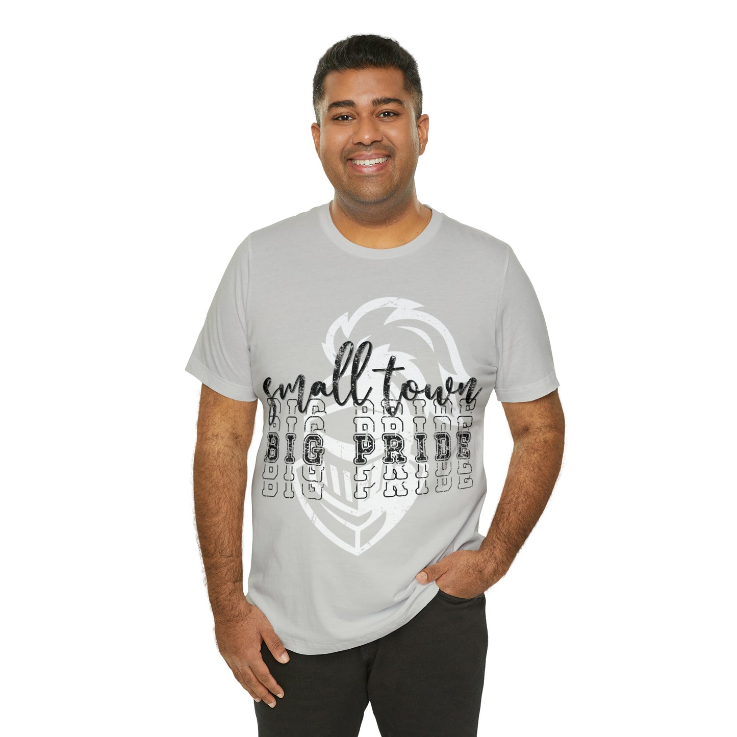 Small Town Big Pride Knights Tee