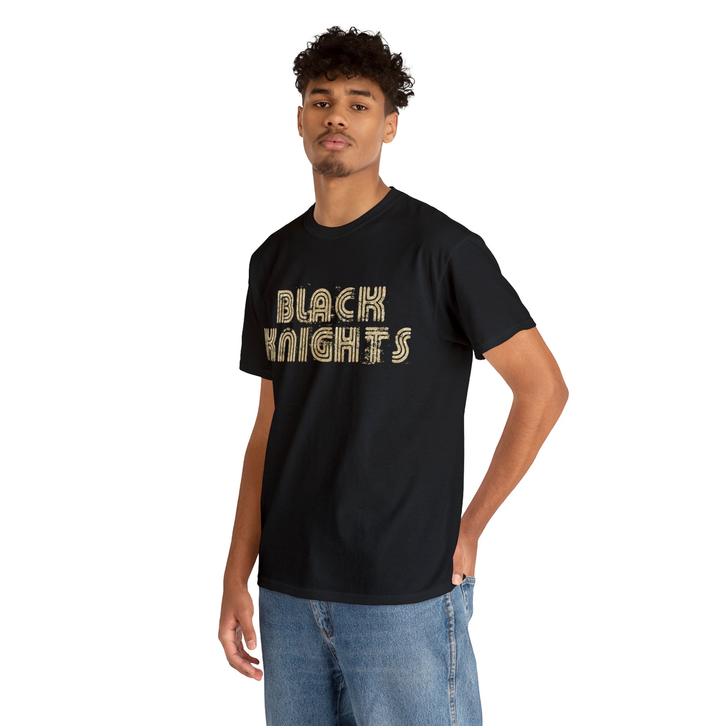 Black Knights Heavy Cotton Tee