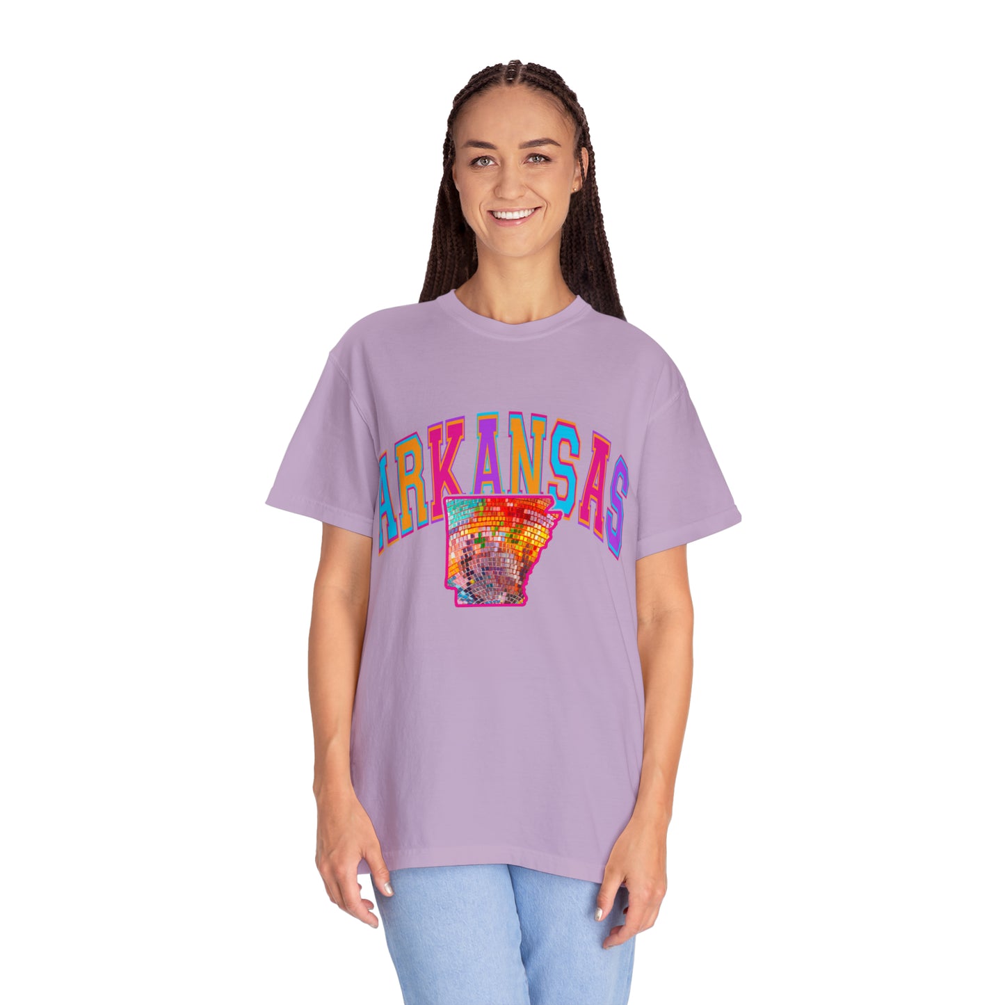 Arkansas Disco Garment-Dyed T-shirt