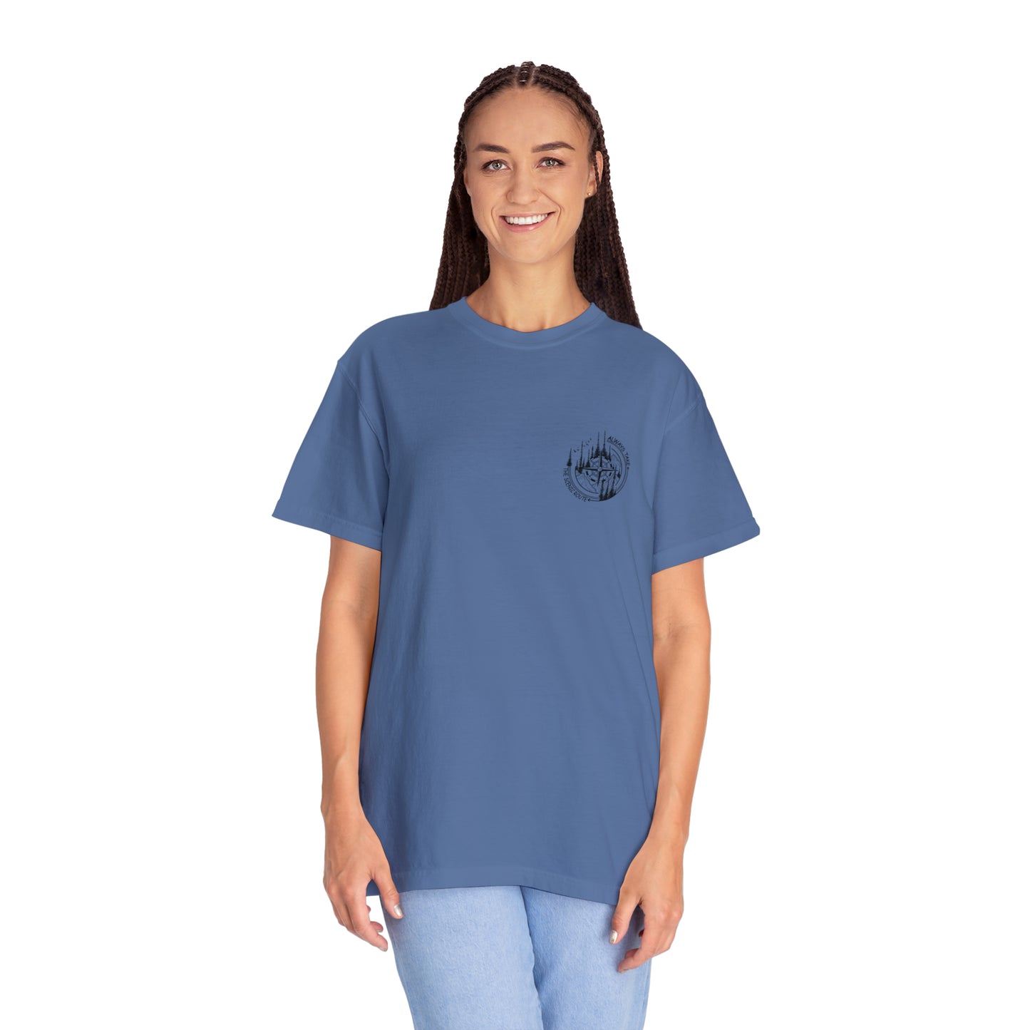 AR Unisex Garment-Dyed T-shirt