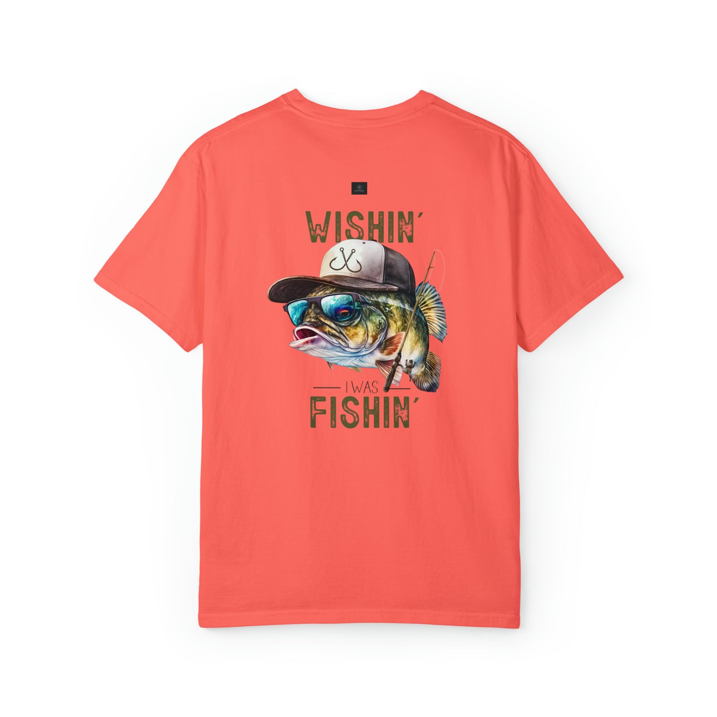 Wishin I was fishin T-shirt