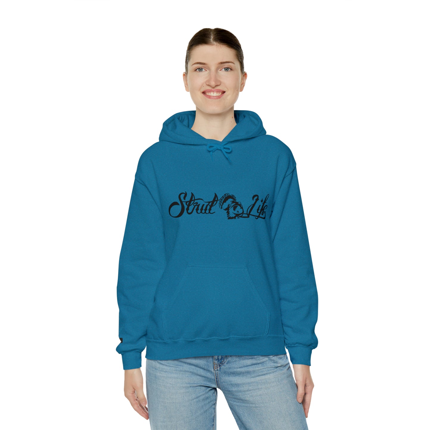 Strut Life Hooded Sweatshirt