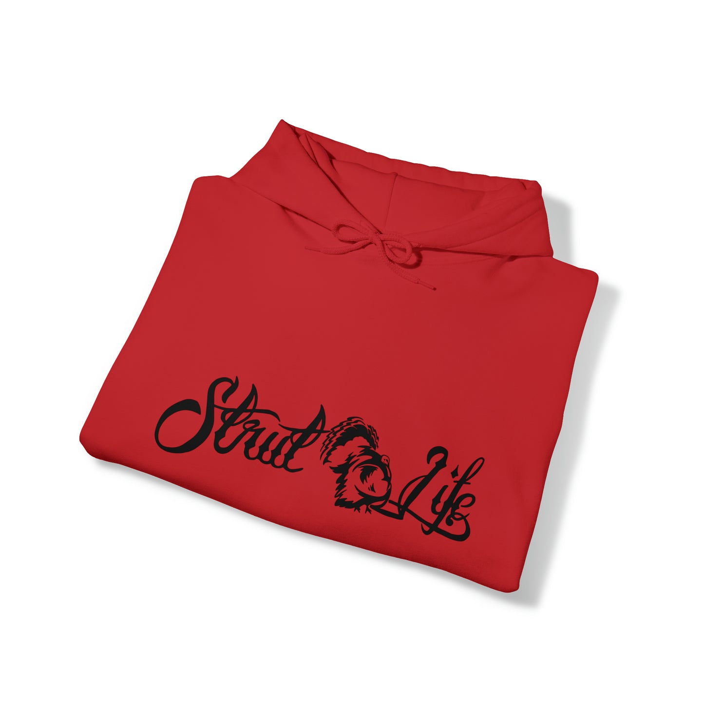 Strut Life Hooded Sweatshirt